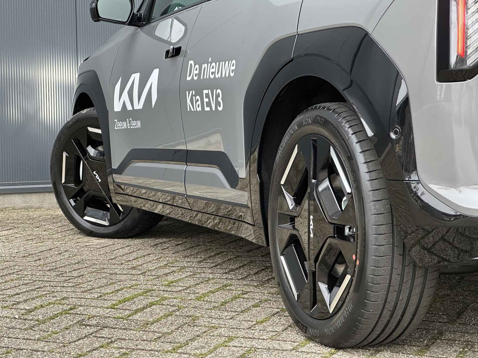 Kia EV3 GT-PlusLine 81.4 kWh | *Nu te bestellen* | *Gratis metallic lak* | Private Lease vanaf €684,- | 571KM WLTP | Bel 079 361 64 44 voor een afspraak - 6/39