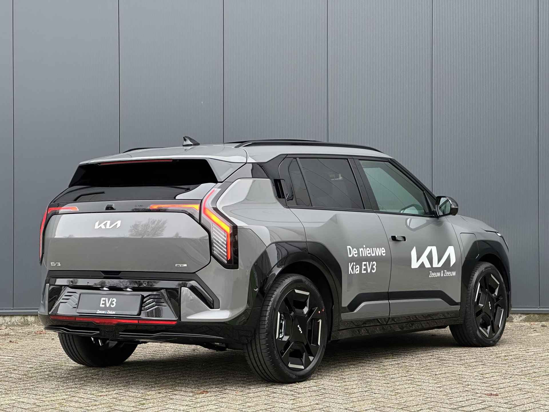 Kia EV3 GT-PlusLine 81.4 kWh | *Nu te bestellen* | *Gratis metallic lak* | Private Lease vanaf €684,- | 571KM WLTP | Bel 079 361 64 44 voor een afspraak - 8/39