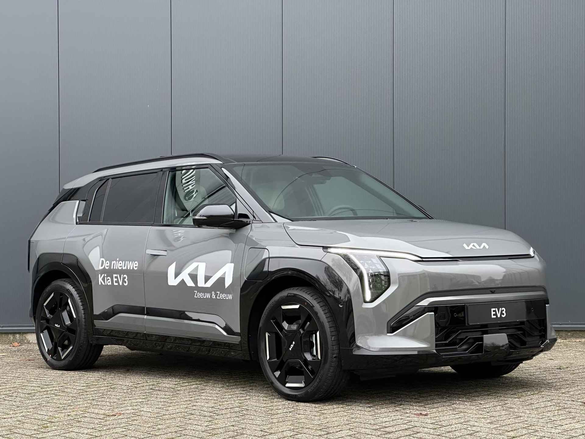 Kia EV3 GT-PlusLine 81.4 kWh | *Nu te bestellen* | *Gratis metallic lak* | Private Lease vanaf €684,- | 571KM WLTP | Bel 079 361 64 44 voor een afspraak - 10/39