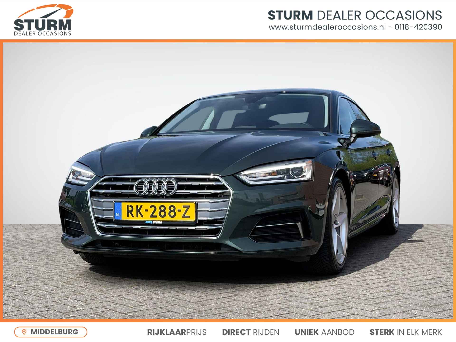 Audi A5 BOVAG 40-Puntencheck