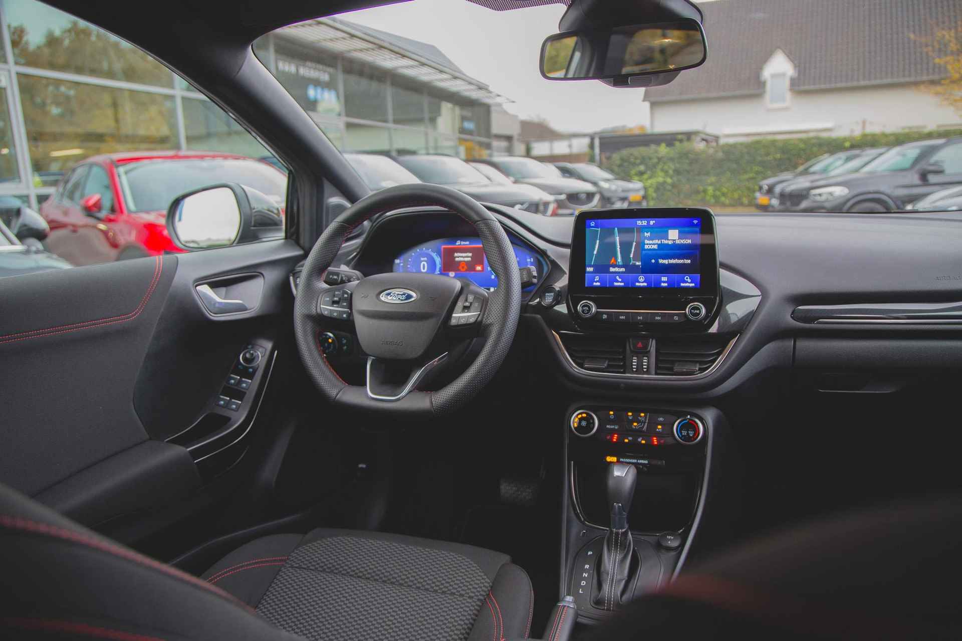 Ford Puma 1.0 EcoBoost Hybrid ST-Line Camera | Dig. Cockpit | Stoel- stuurverw | Carplay - 36/47