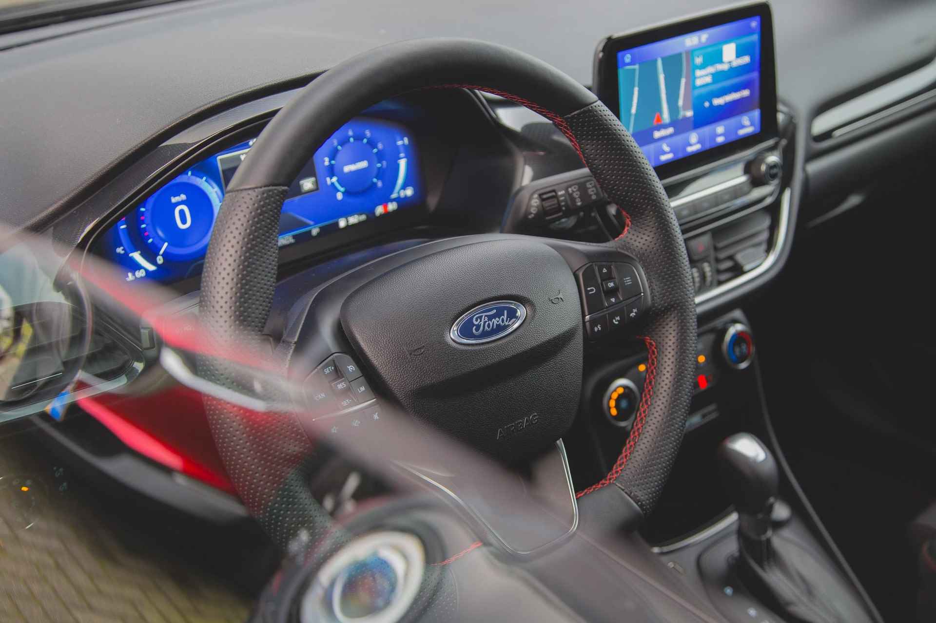 Ford Puma 1.0 EcoBoost Hybrid ST-Line Camera | Dig. Cockpit | Stoel- stuurverw | Carplay - 39/47