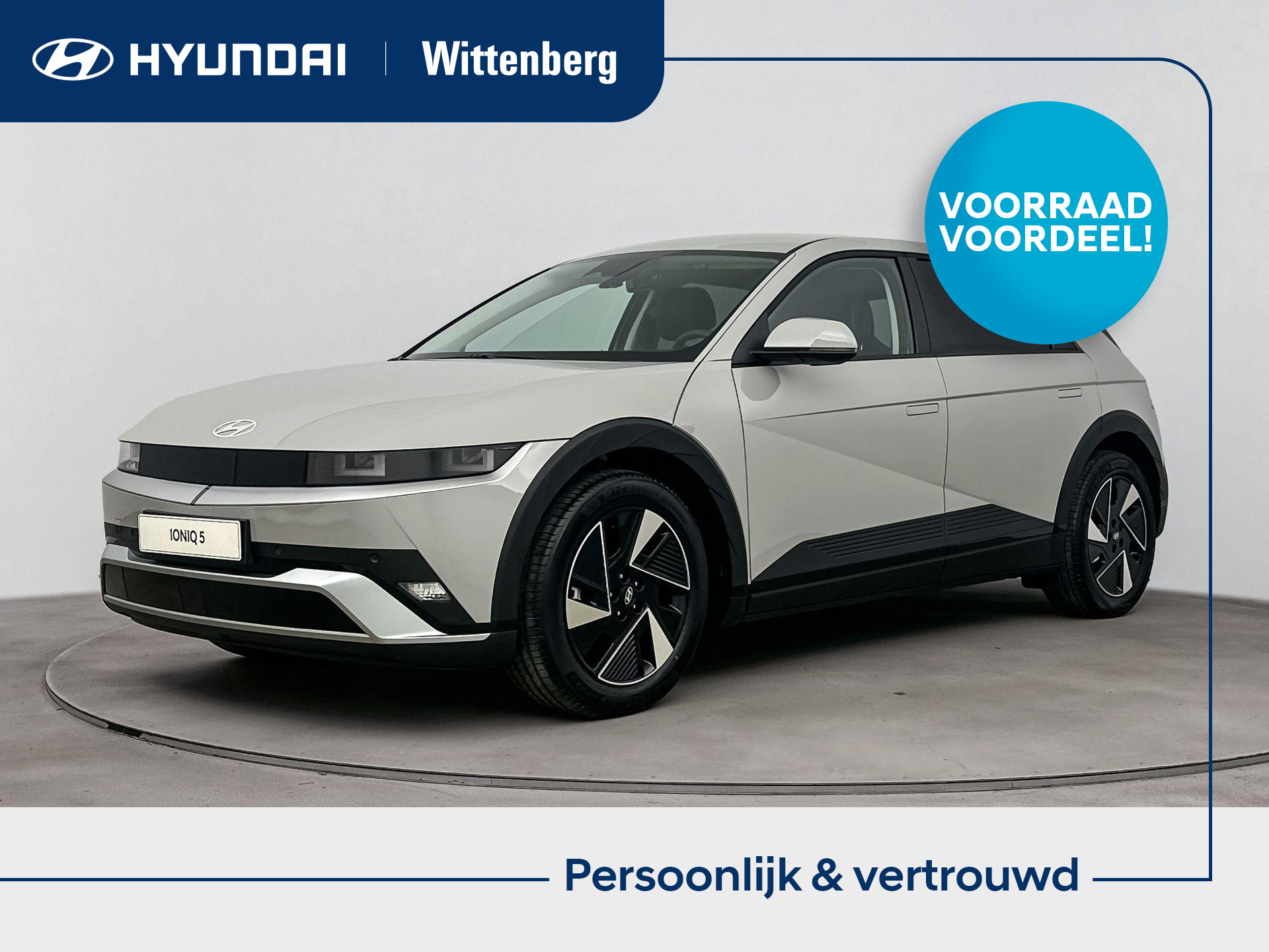 Hyundai IONIQ 5 Connect 84 kWh | €3000 voorraadvoordeel | Warmtepomp | Vehicle-to-load (V2L) |