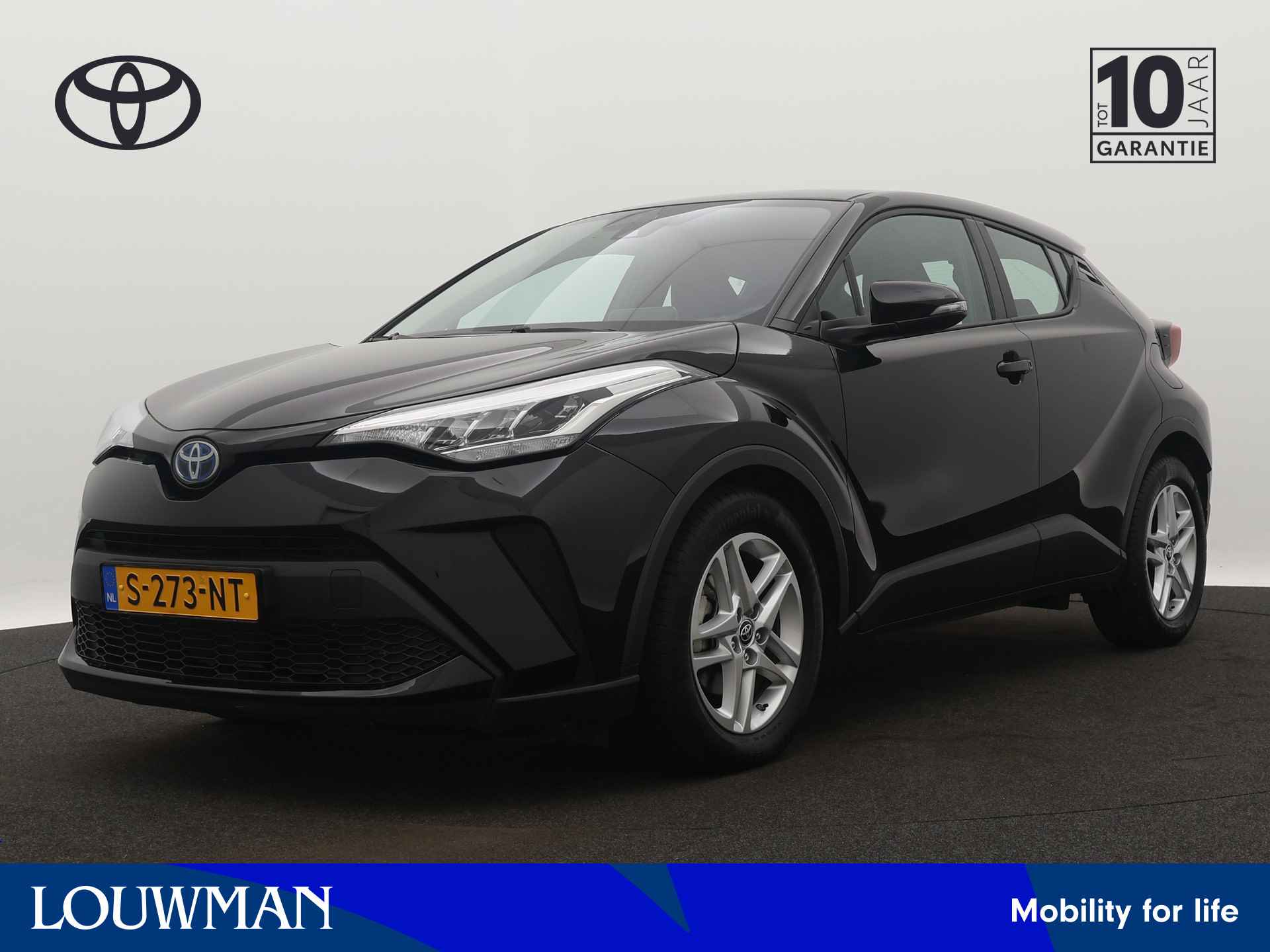 Toyota C-HR BOVAG 40-Puntencheck