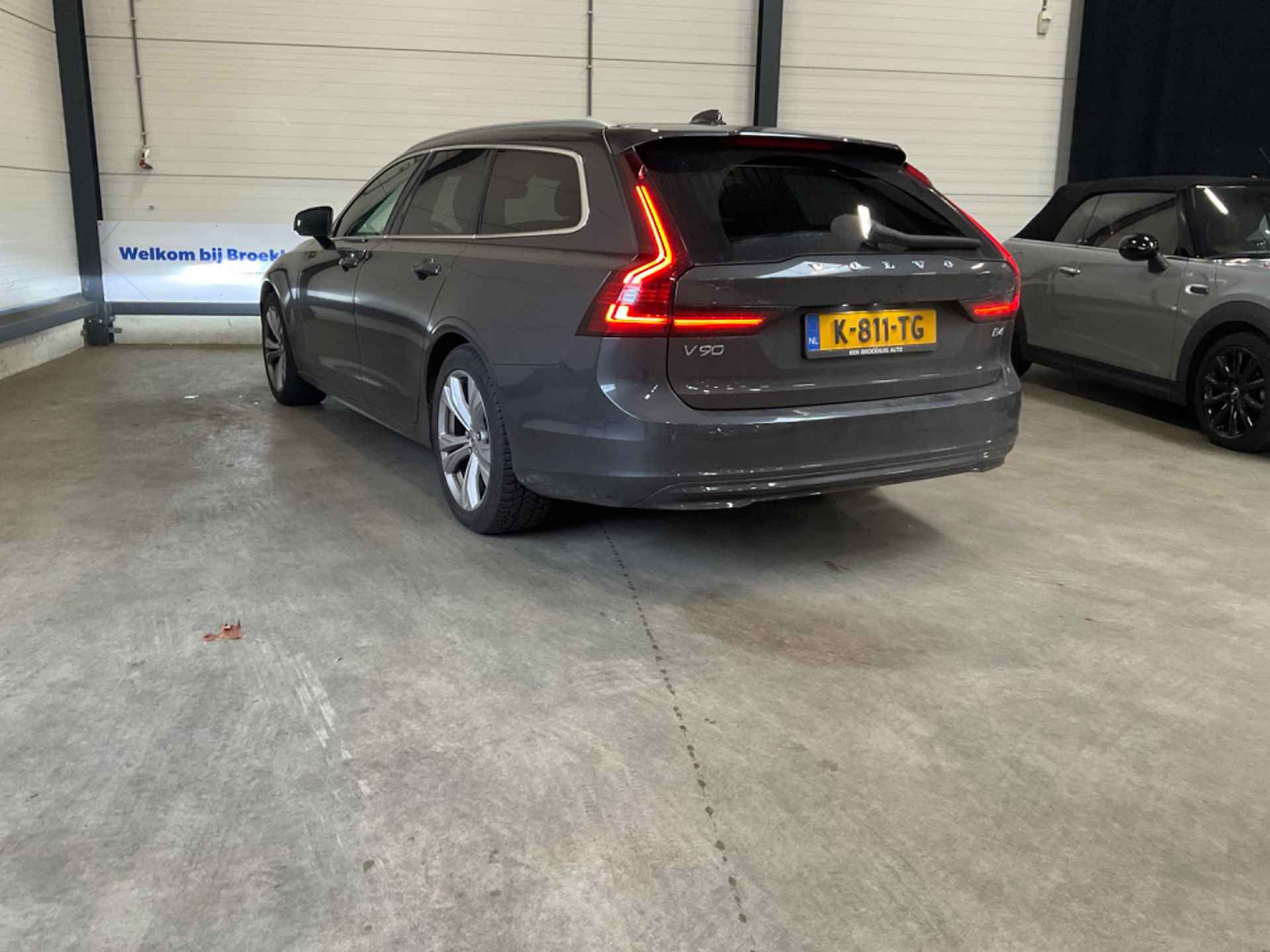 Volvo V90 2.0 B4 Business Pro | IntelliSafe Pro | 360 CAM | Leder | Trekh. | Keyless | Navi | Carplay | - 4/8