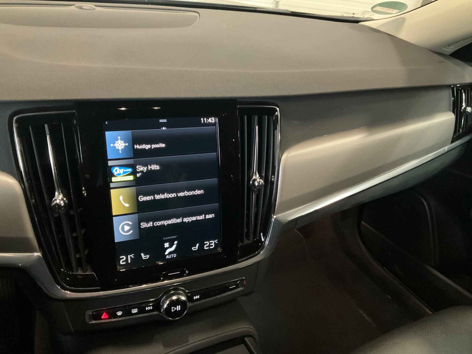 Volvo V90 2.0 B4 Business Pro | IntelliSafe Pro | 360 CAM | Leder | Trekh. | Keyless | Navi | Carplay | - 5/8