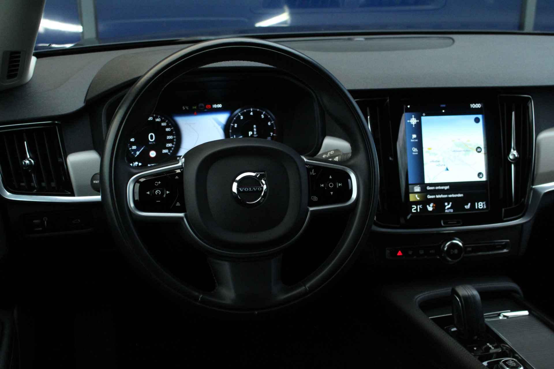 Volvo V90 2.0 B4 Business Pro | IntelliSafe Pro | Trekhaak | All Season | Camera | Leder | Verwarmb. stuur & stoel V+ A | Keyless | Navi | - 4/52