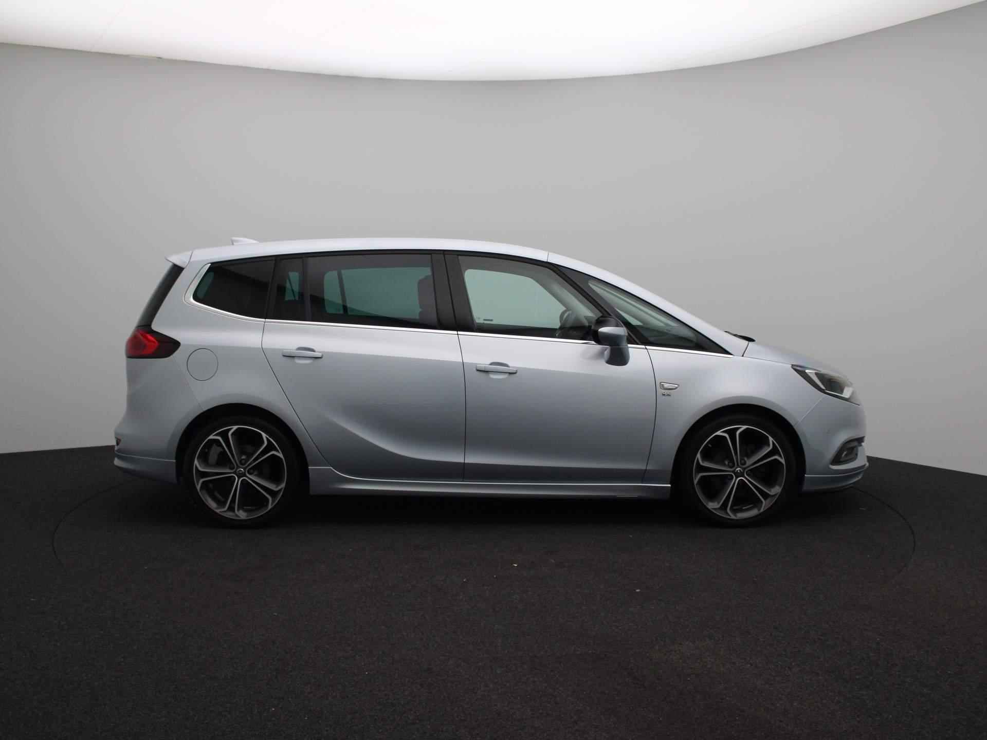 Opel Zafira 1.4 Turbo 140pk OPC Line | 7-Persoons | Leder | Panoramadak | Led Koplampen | Camera | Navi | - 6/29