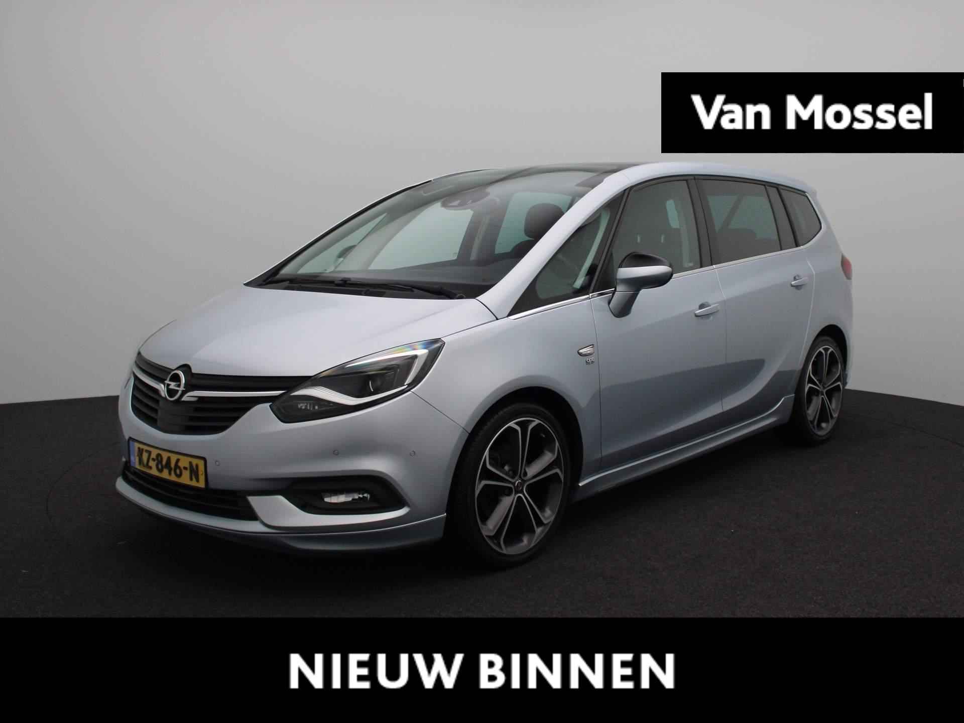 Opel Zafira 1.4 Turbo 140pk OPC Line | 7-Persoons | Leder | Panoramadak | Led Koplampen | Camera | Navi | - 1/29