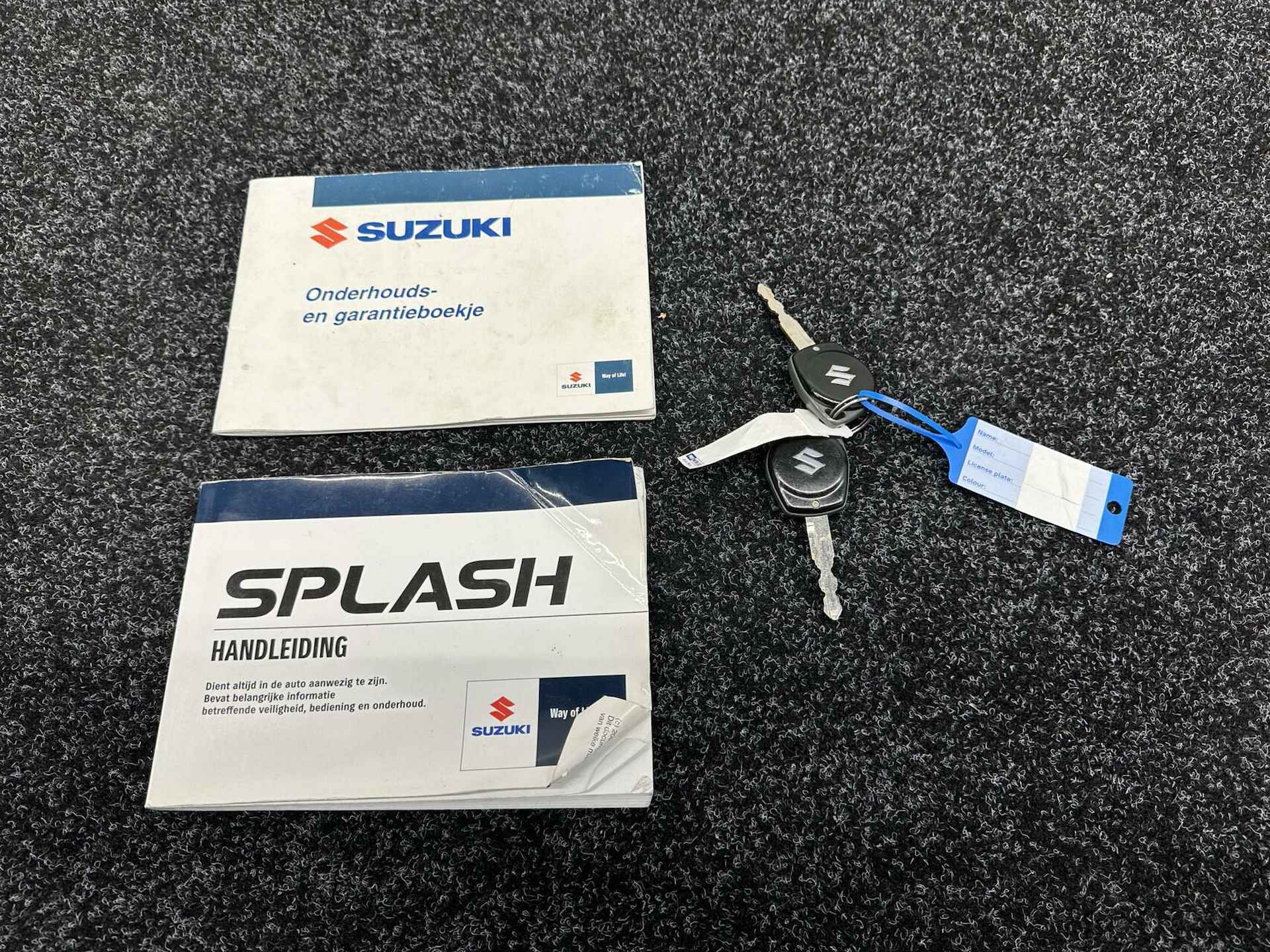 Suzuki Splash 1.0 Trend AIRCO TREKHAAK - 27/30