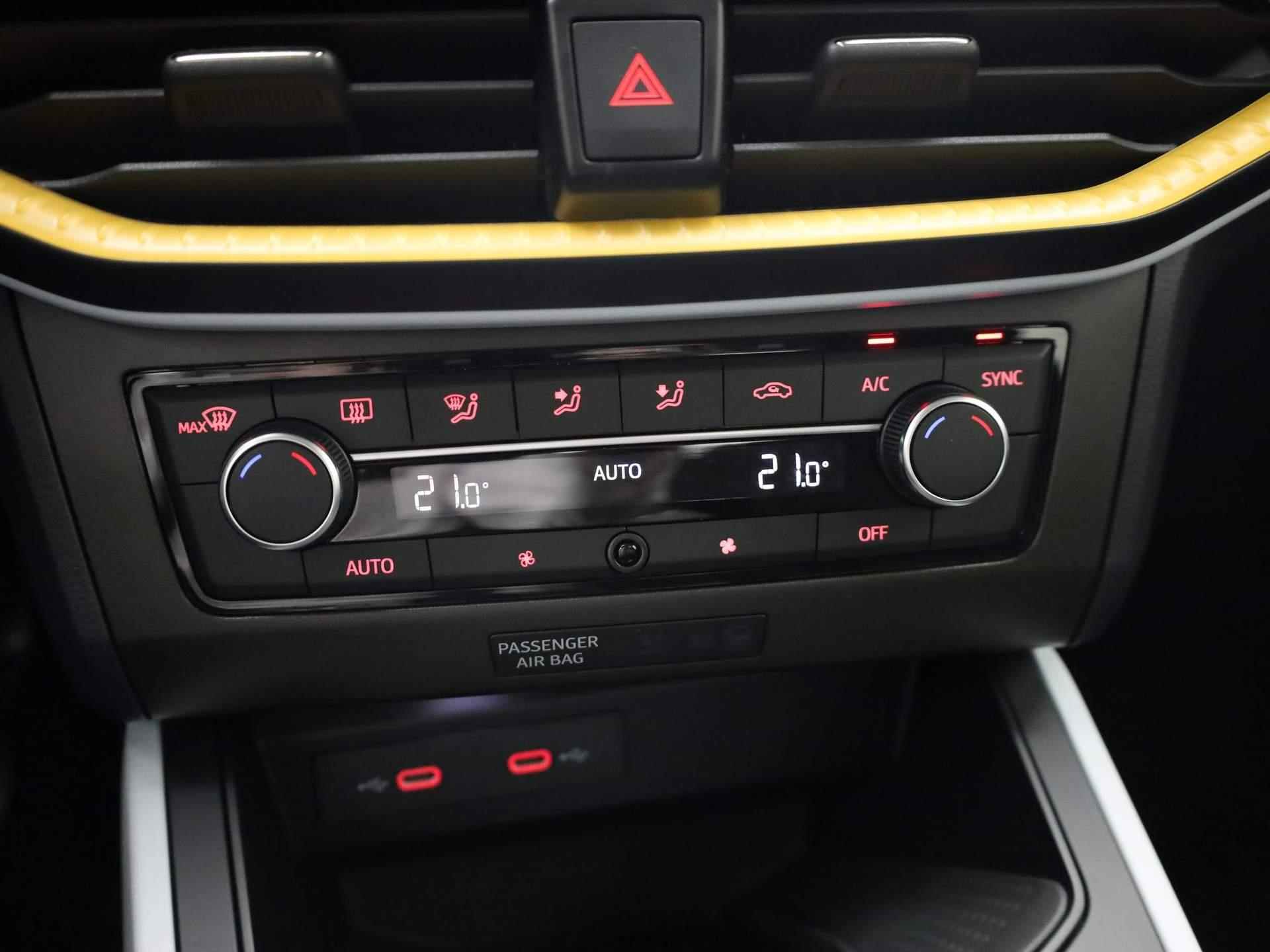 SEAT Arona 1.0TSI/110PK Style · Navigatie · Parkeersensoren · LED - 22/39