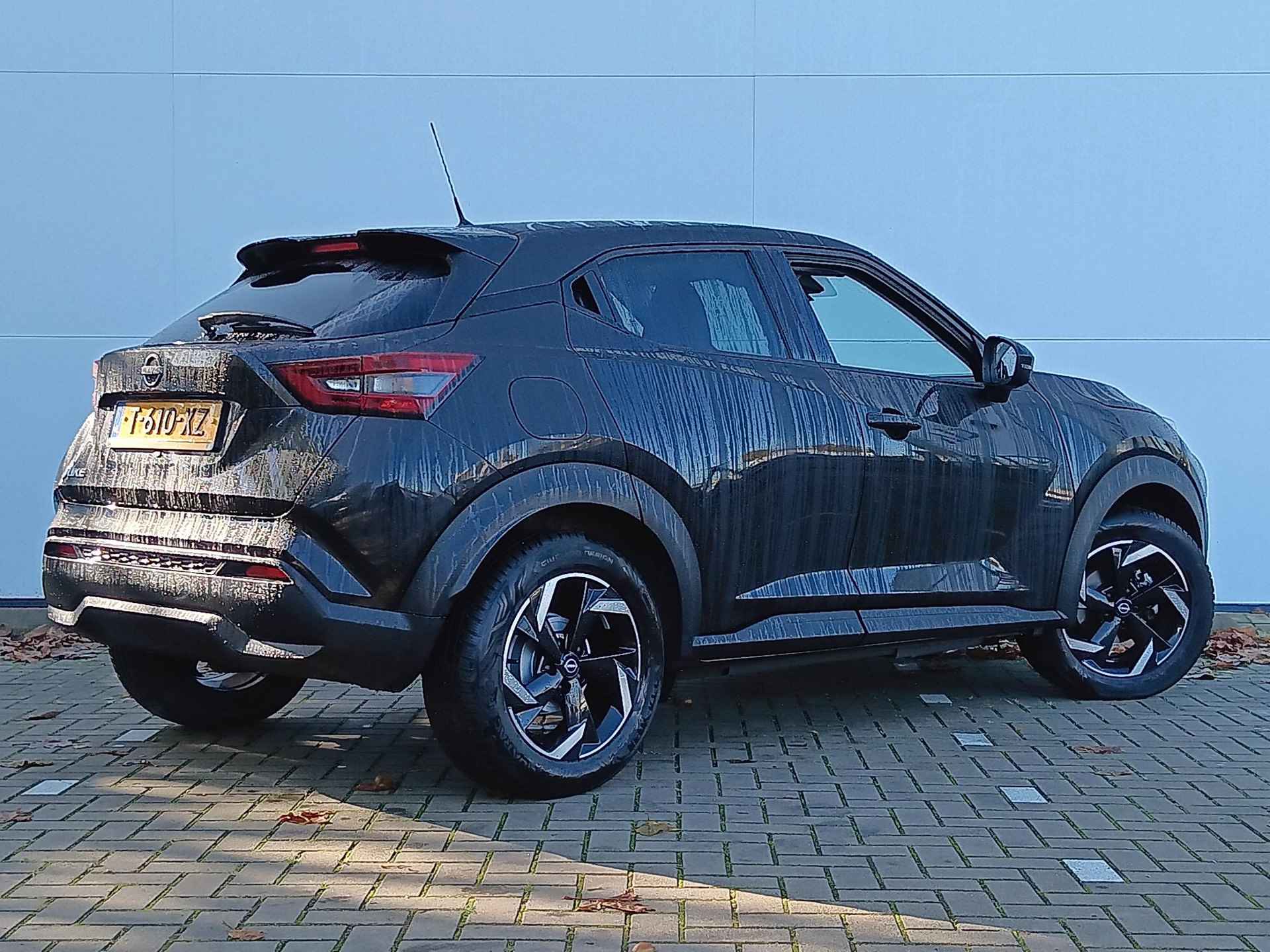 Nissan Juke 1.0 DIG-T 114 Acenta Stoelverwarming / Lichtmetalen Velgen / Climate Control - 3/31