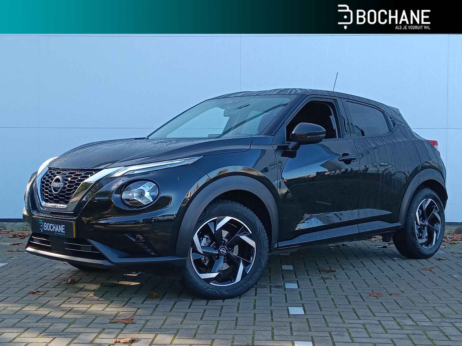 Nissan Juke BOVAG 40-Puntencheck