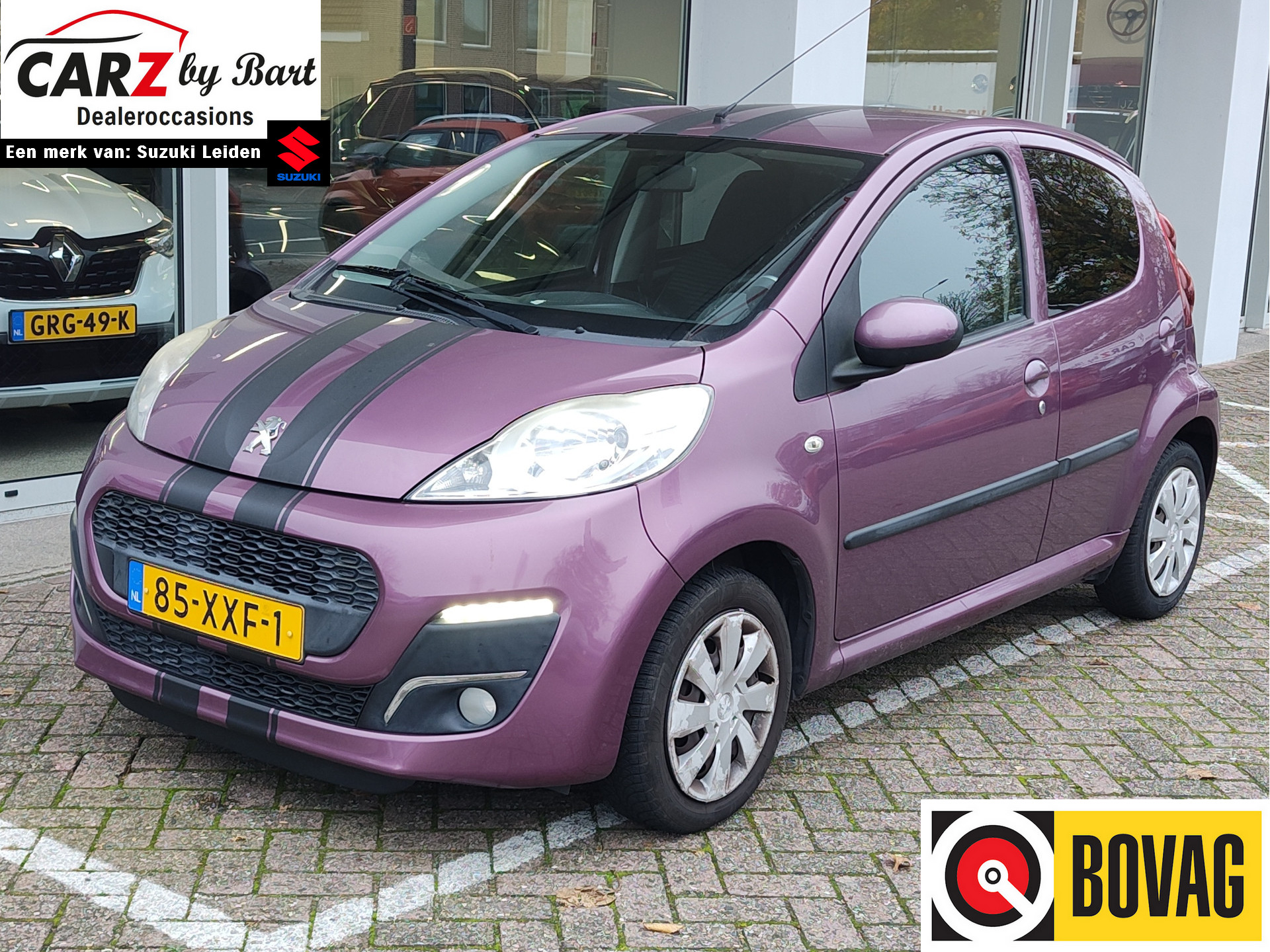 Peugeot 107 1.0 ENVY Airco | 5drs | Elek. ramen