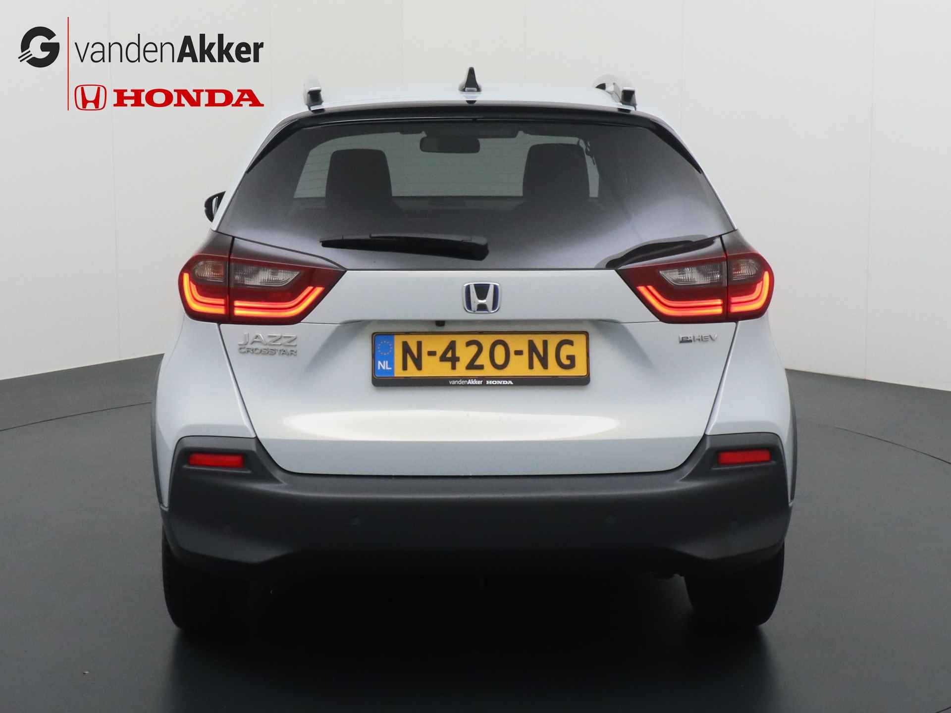 HONDA Jazz 1.5 i-MMD 109pk Hybrid CVT Crosstar Rijklaarprijs incl 24 maanden garantie - 4/39