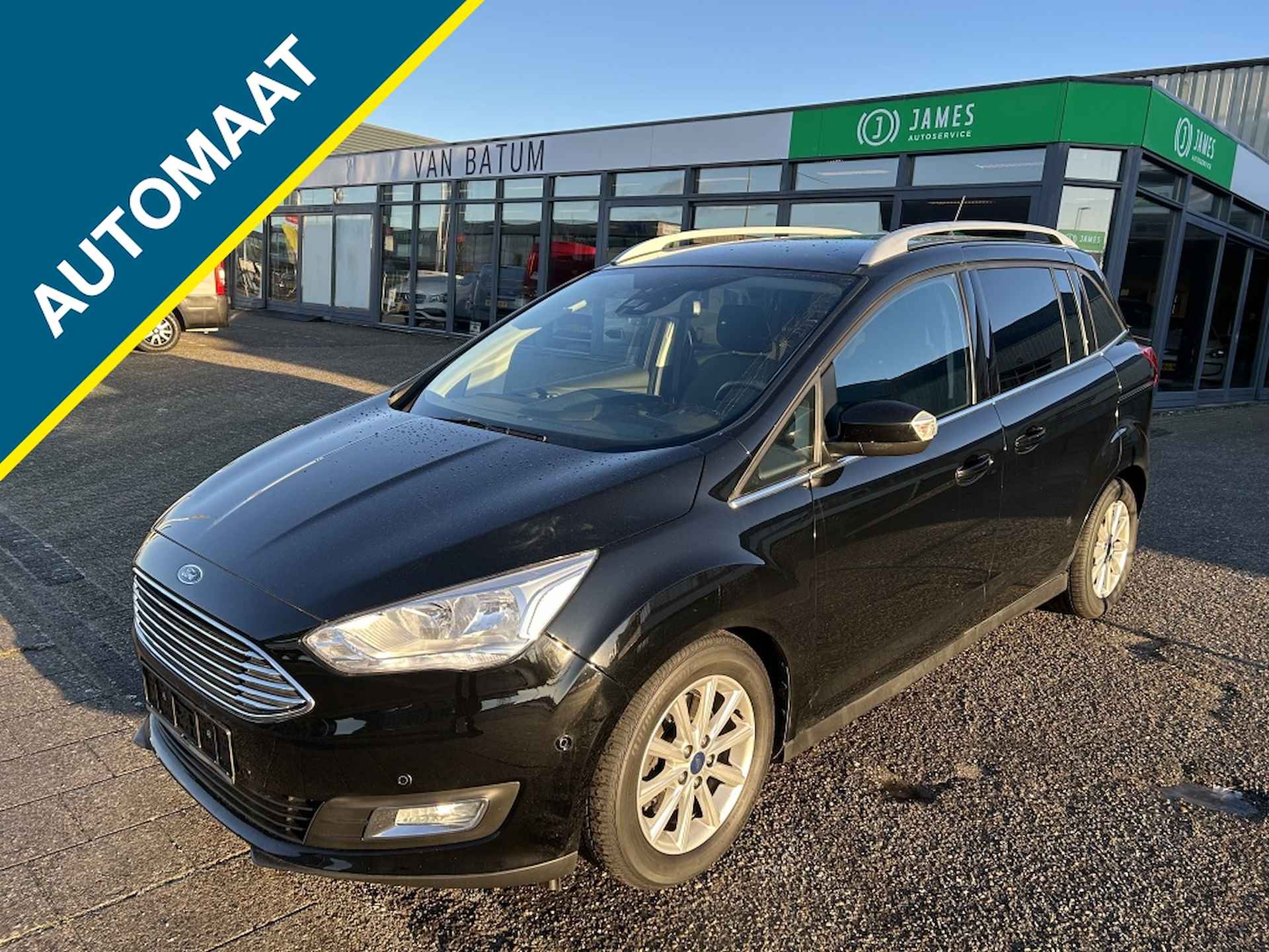 Ford Grand C-Max BOVAG 40-Puntencheck