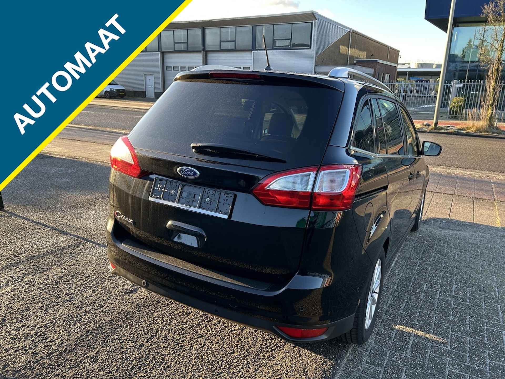 Ford Grand C-Max 1.5 Titanium 7-persoons automaat - 5/30