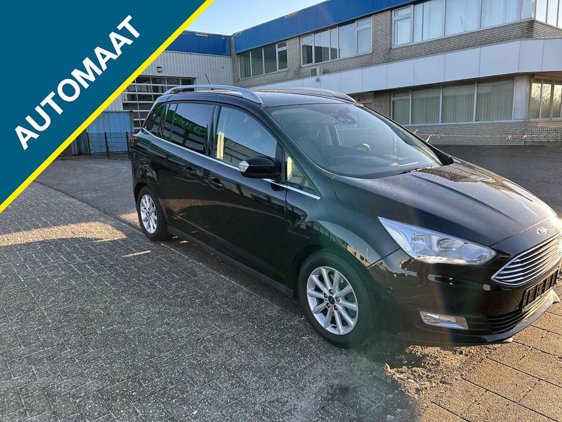 Ford Grand C-Max 1.5 Titanium 7-persoons automaat - 8/30