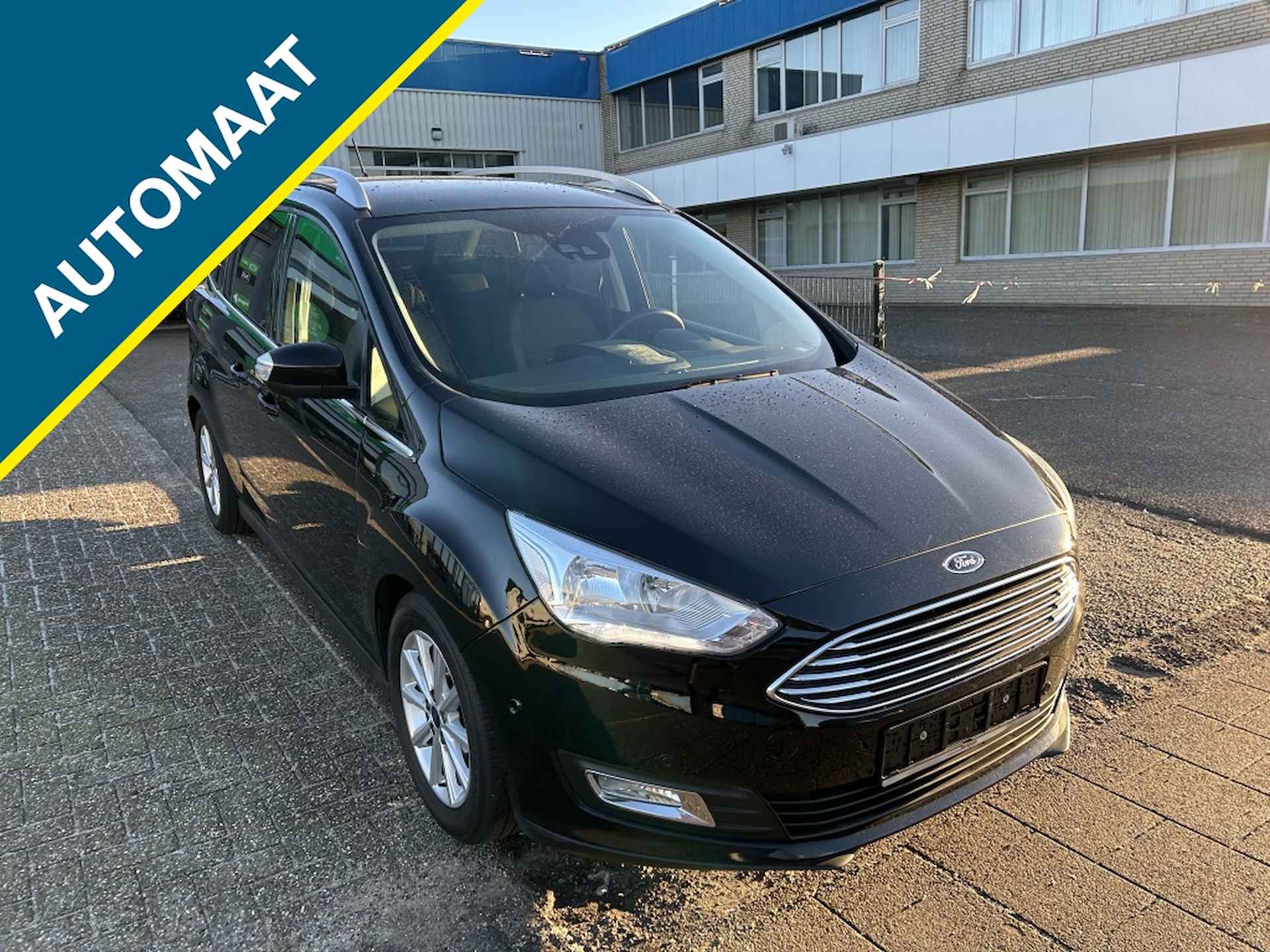 Ford Grand C-Max 1.5 Titanium 7-persoons automaat - 9/30