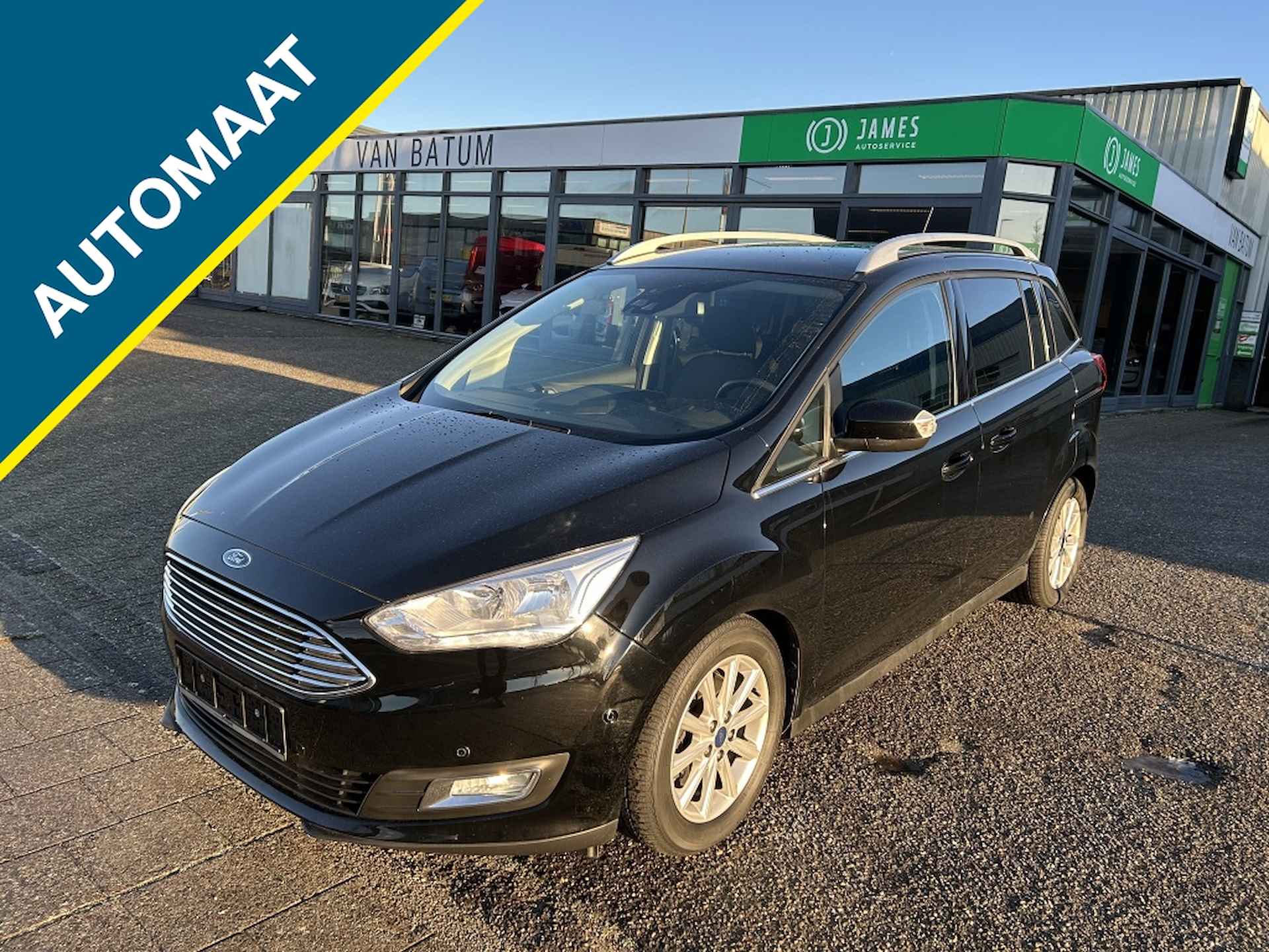 Ford Grand C-Max 1.5 Titanium 7-persoons automaat - 10/30