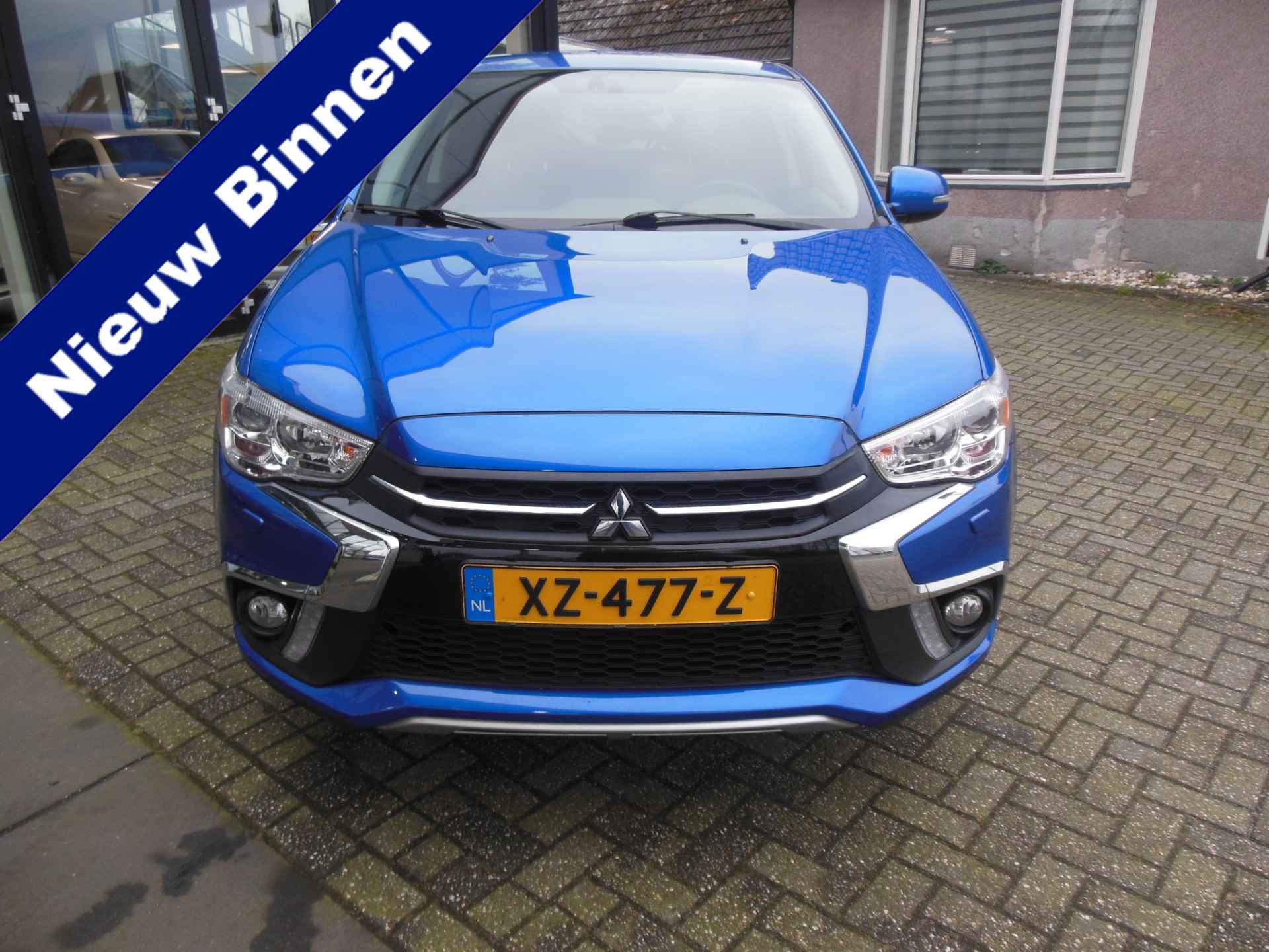 Mitsubishi ASX 1.6 Cleartec Connect Pro+ Staat in De Krim - 1/16