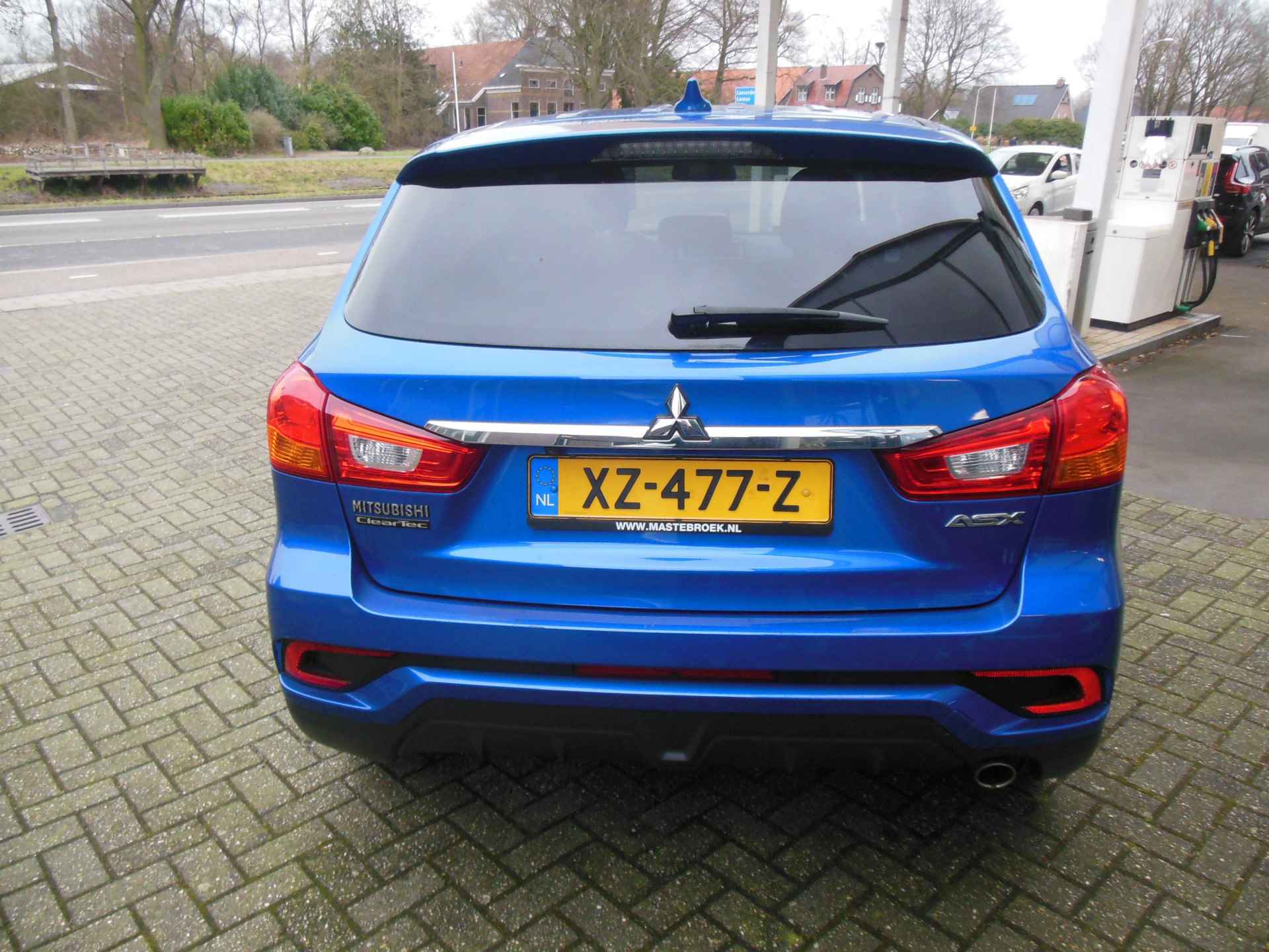 Mitsubishi ASX 1.6 Cleartec Connect Pro+ Staat in De Krim - 4/16