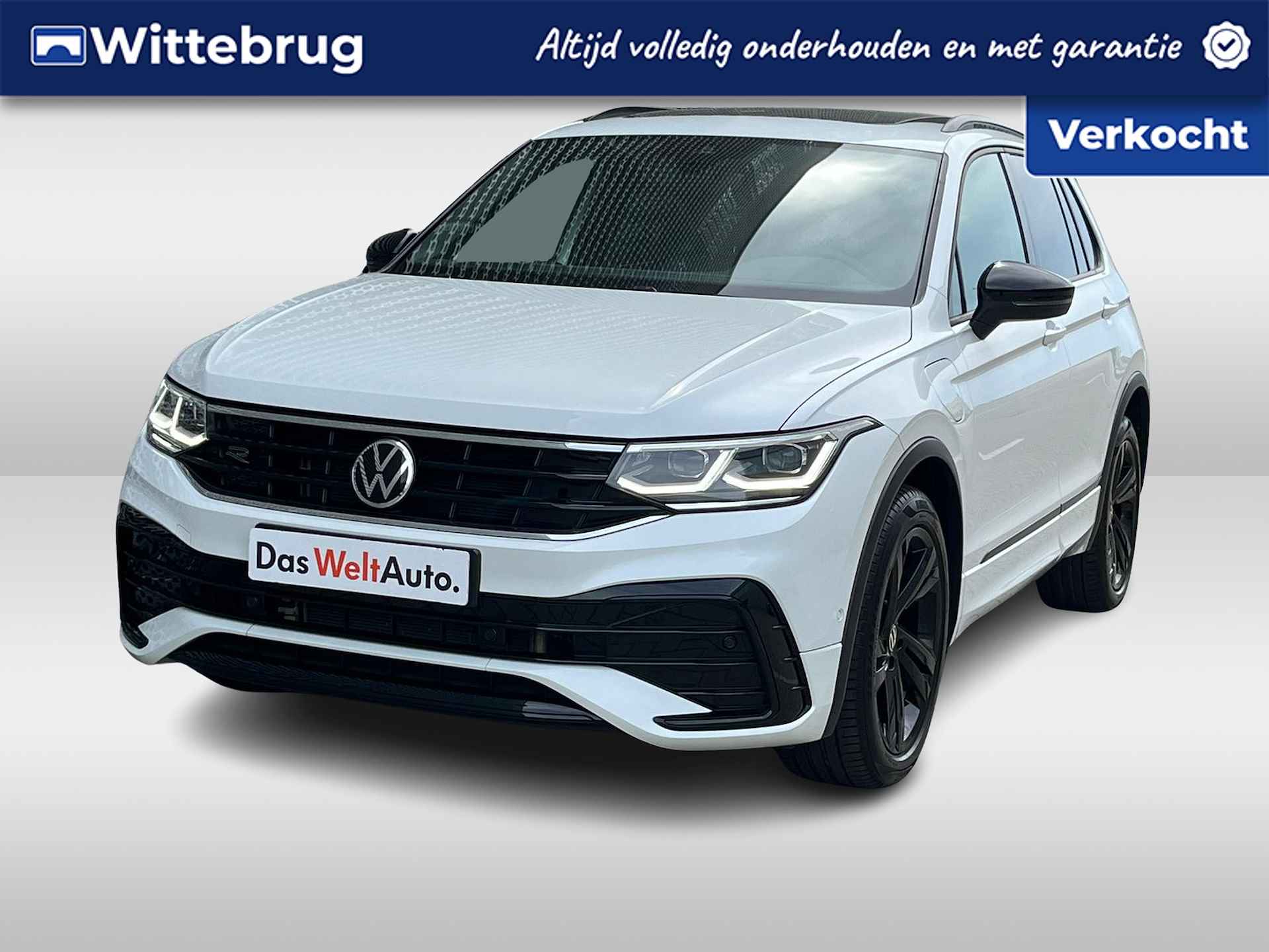 Volkswagen Tiguan BOVAG 40-Puntencheck