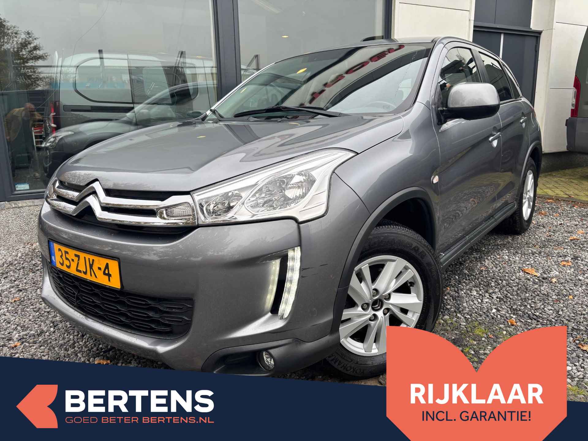 Citroën C4 Aircross BOVAG 40-Puntencheck