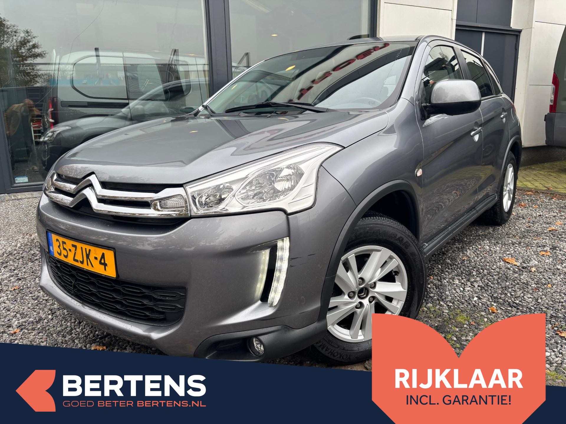 Citroen C4 Aircross 1.6 Tendance | 1e eigenaar! | Volledig dealer onderhouden! | Geleverd incl 12 maanden BOVAG garantie! |