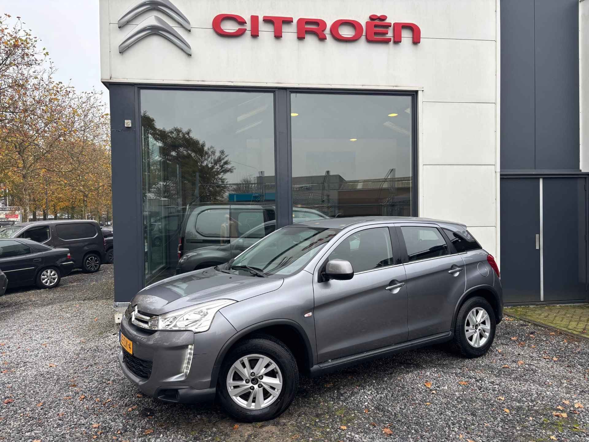 Citroen C4 Aircross 1.6 Tendance | 1e eigenaar! | Volledig dealer onderhouden! | Geleverd incl 12 maanden BOVAG garantie! | - 2/16