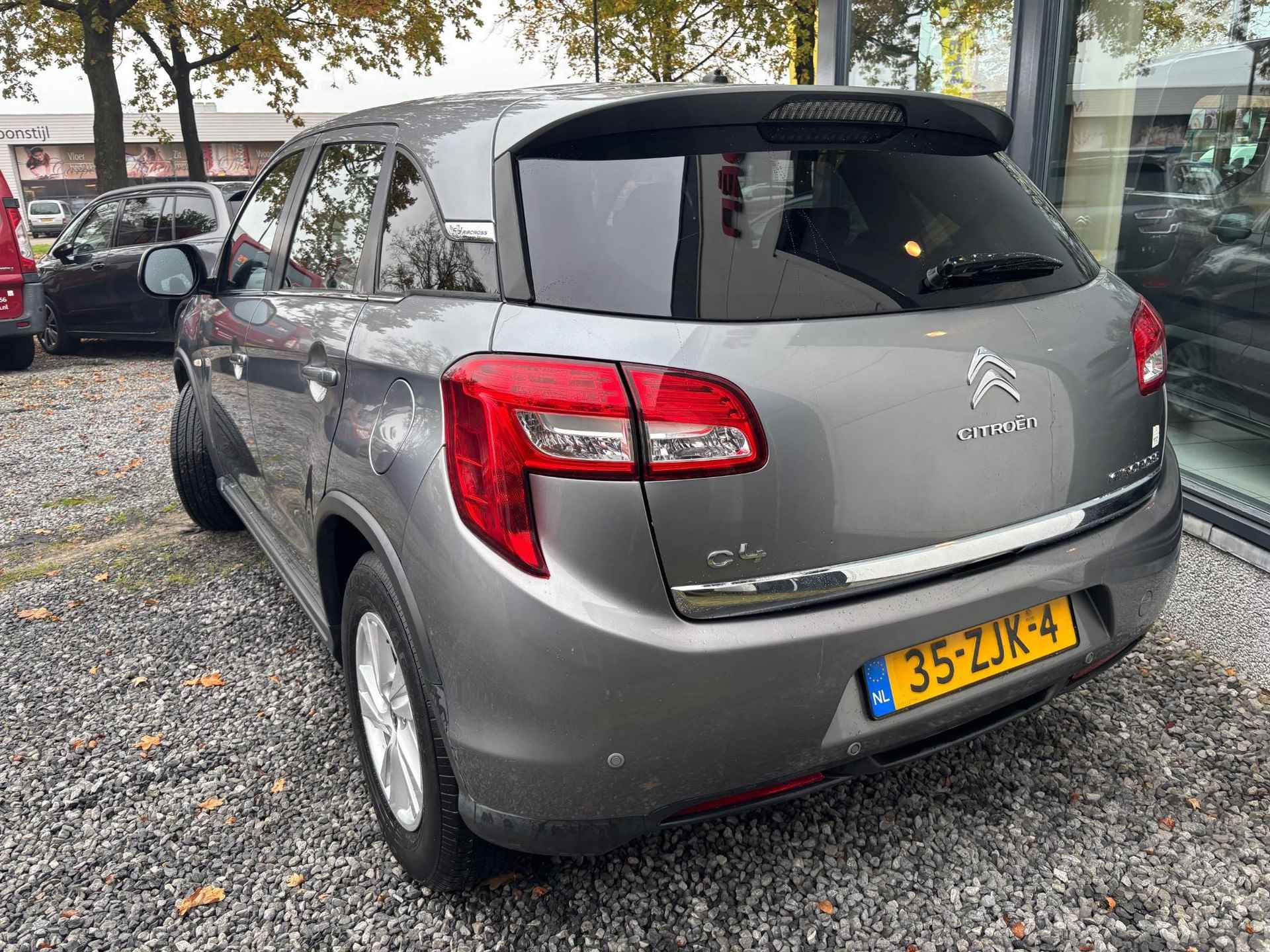 Citroen C4 Aircross 1.6 Tendance | 1e eigenaar! | Volledig dealer onderhouden! | Geleverd incl 12 maanden BOVAG garantie! | - 5/16