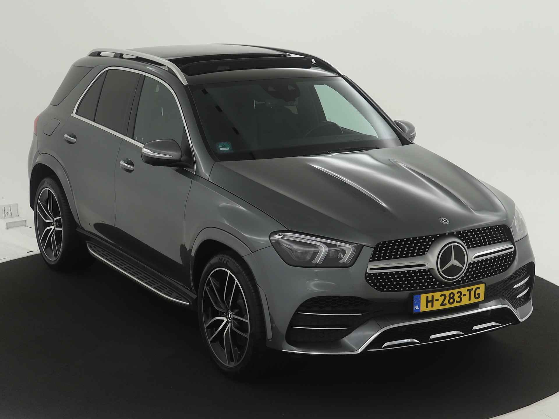 Mercedes-Benz GLE 400 d 4MATIC Premium Plus 7p | Luchtvering | Elektrisch bedienbare achterklep | Distronic | Multibeam LED koplampen | Burmester | Panoramadak | Trekhaak | Memory Stoelen | - 29/47