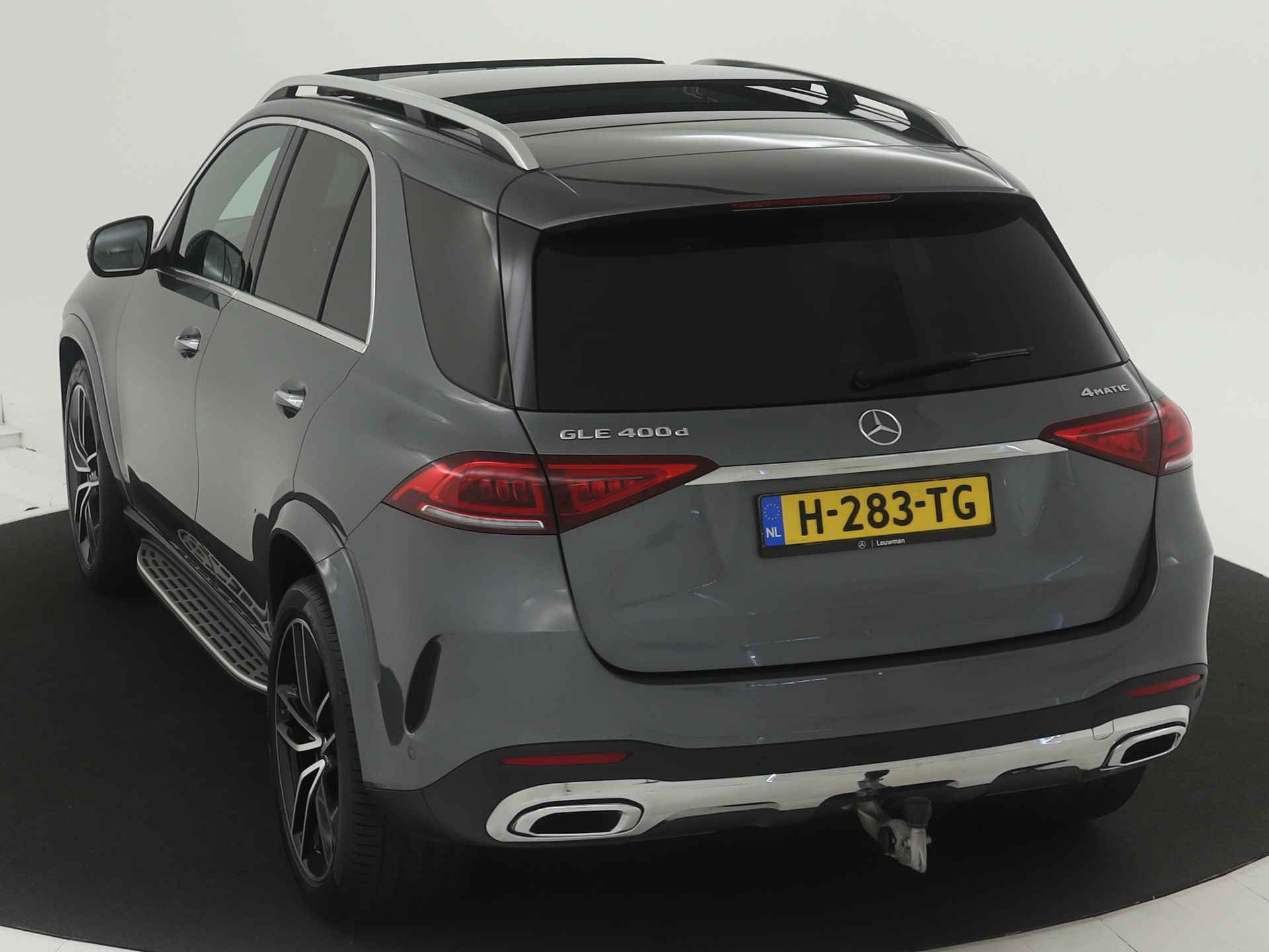 Mercedes-Benz GLE 400 d 4MATIC Premium Plus 7p | Luchtvering | Elektrisch bedienbare achterklep | Distronic | Multibeam LED koplampen | Burmester | Panoramadak | Trekhaak | Memory Stoelen | - 30/47