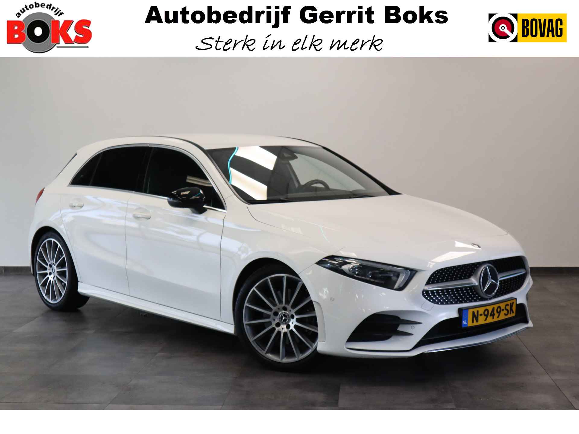 Mercedes-Benz A-Klasse BOVAG 40-Puntencheck