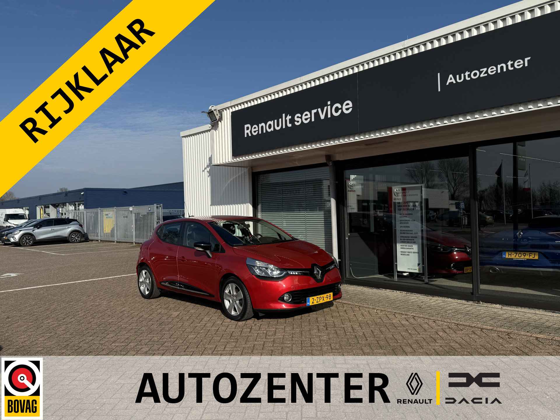 Renault Clio Expression Tce 90 | NL-auto | Pack Intro | tijdelijk gratis Top Afleverpakket twv Eur 695