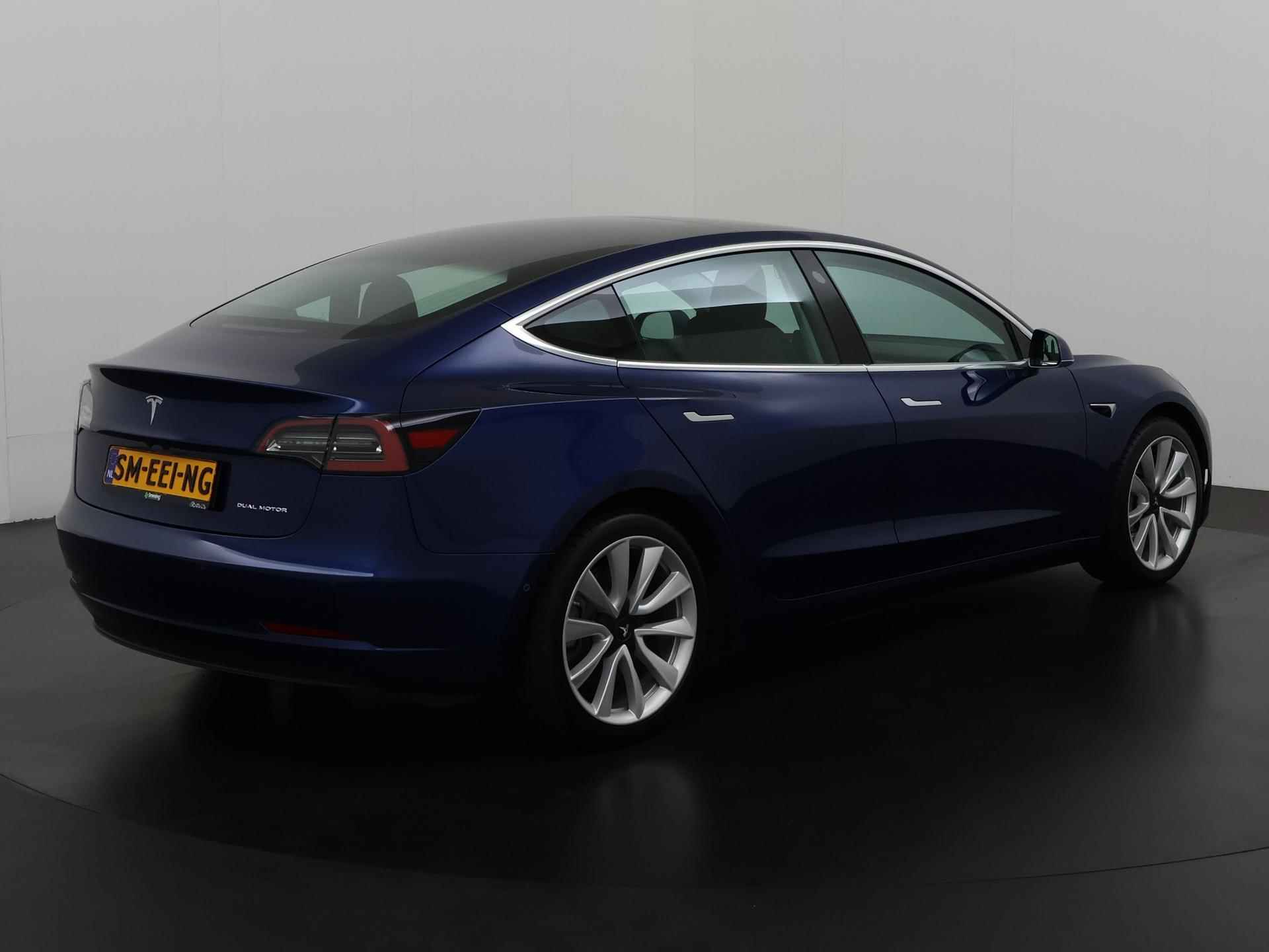 Tesla Model 3 Long Range AWD 75 kWh | 19'' | Zondag Open! - 4/30