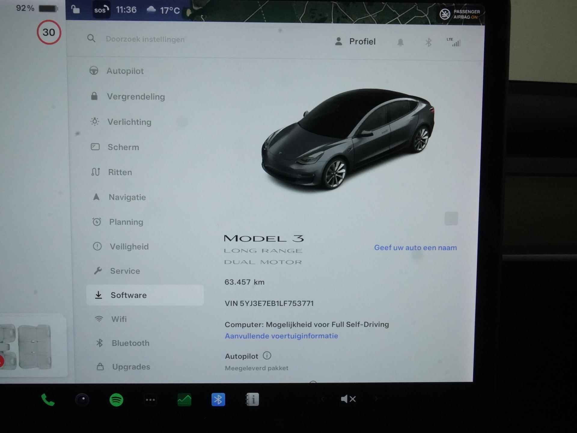 Tesla Model 3 Long Range AWD 75 kWh | 19'' | Zondag Open! - 18/30