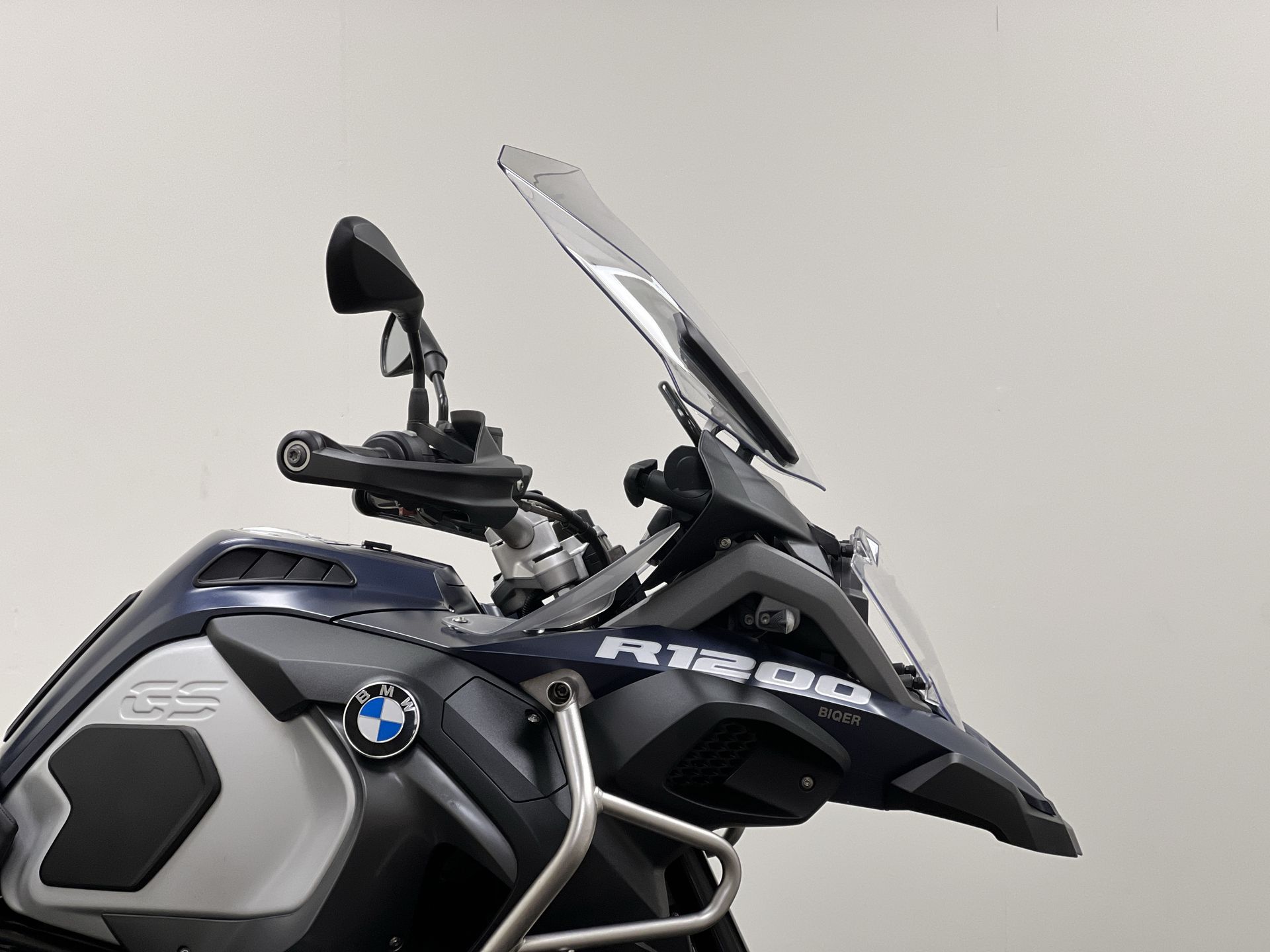 BMW R 1200 GS Adventure Full option 3 delig aluminium kofferset