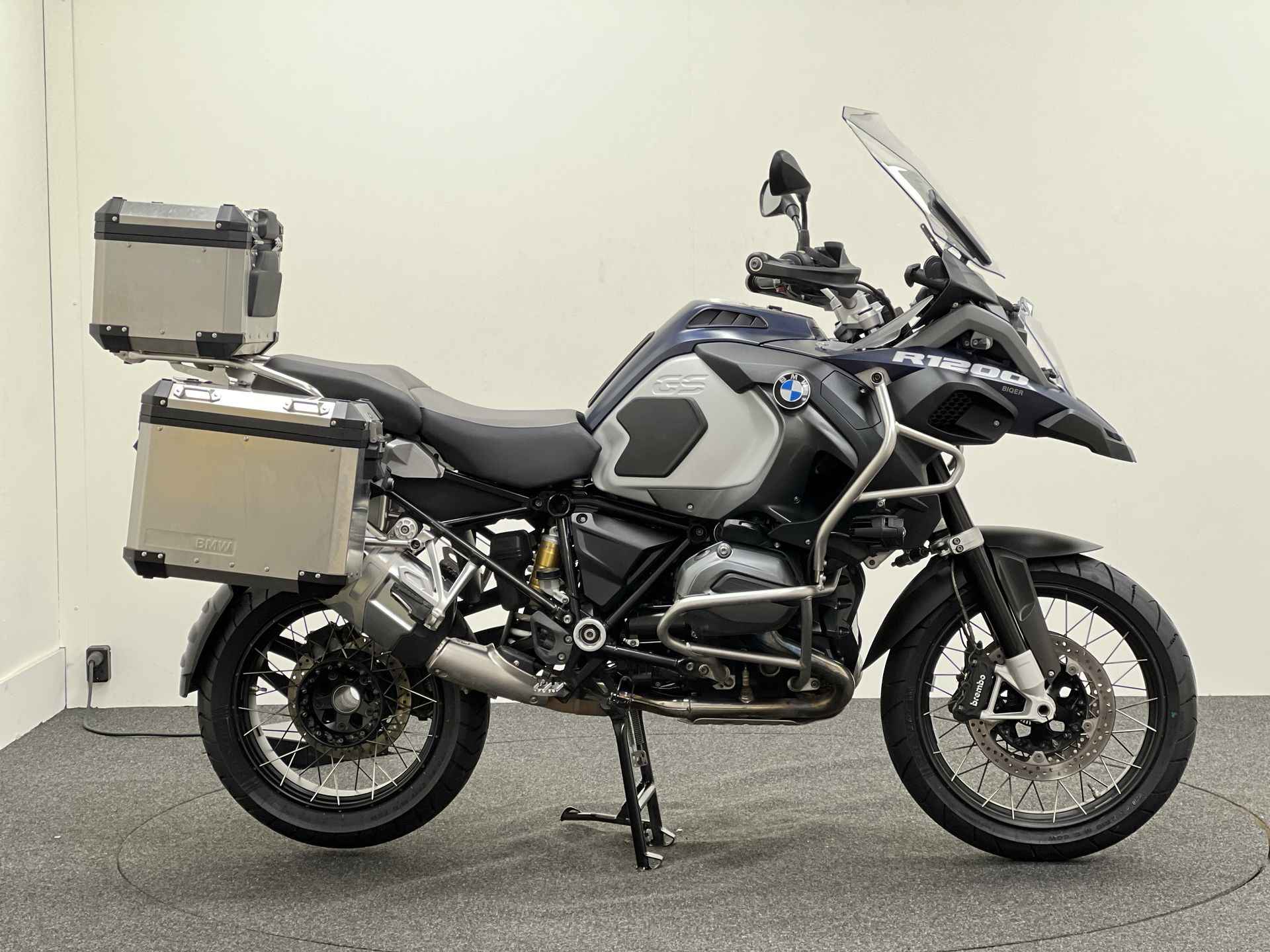 BMW R 1200 GS Adventure Full option 3 delig aluminium kofferset - 2/14