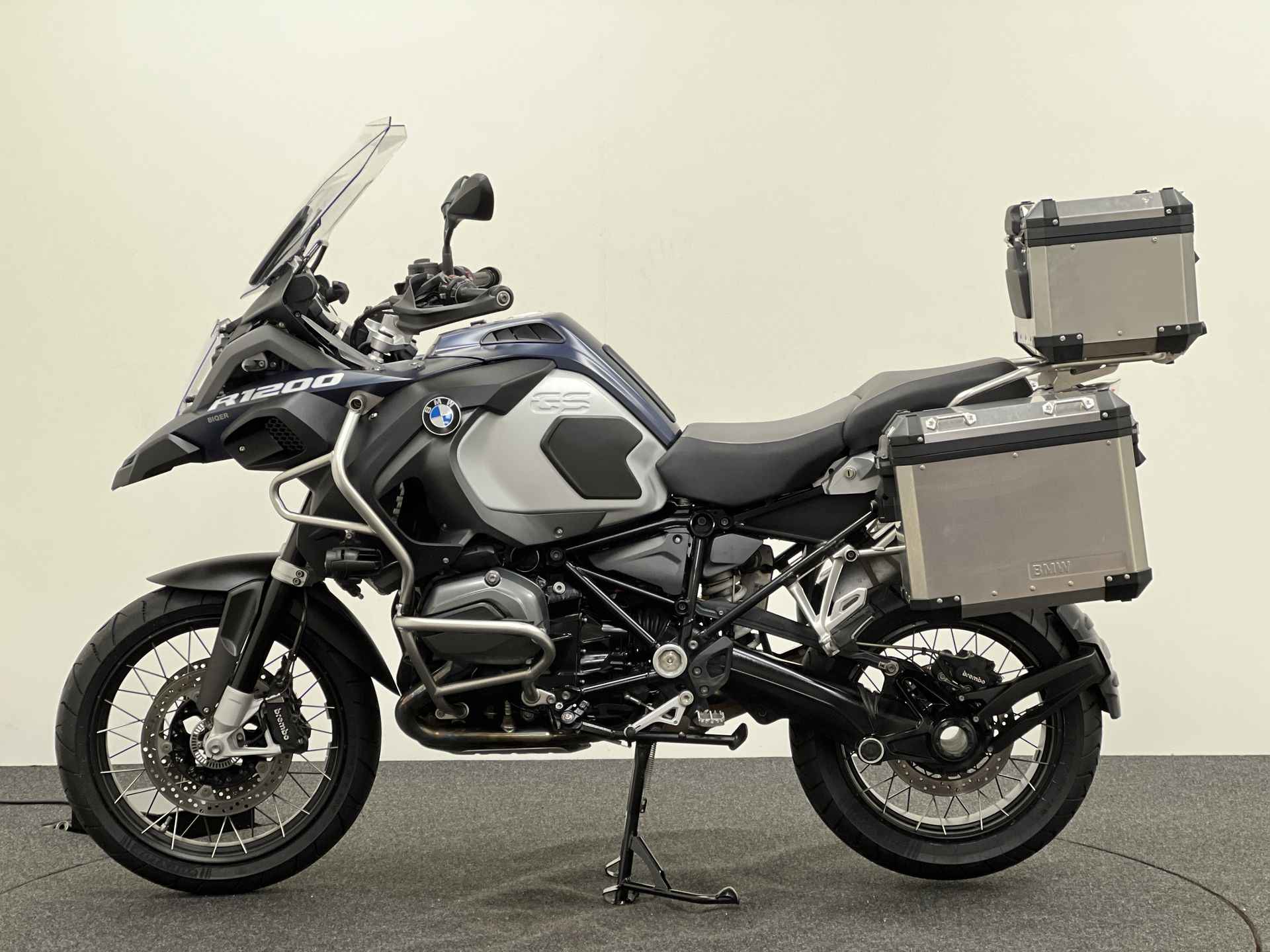 BMW R 1200 GS Adventure Full option 3 delig aluminium kofferset - 3/14