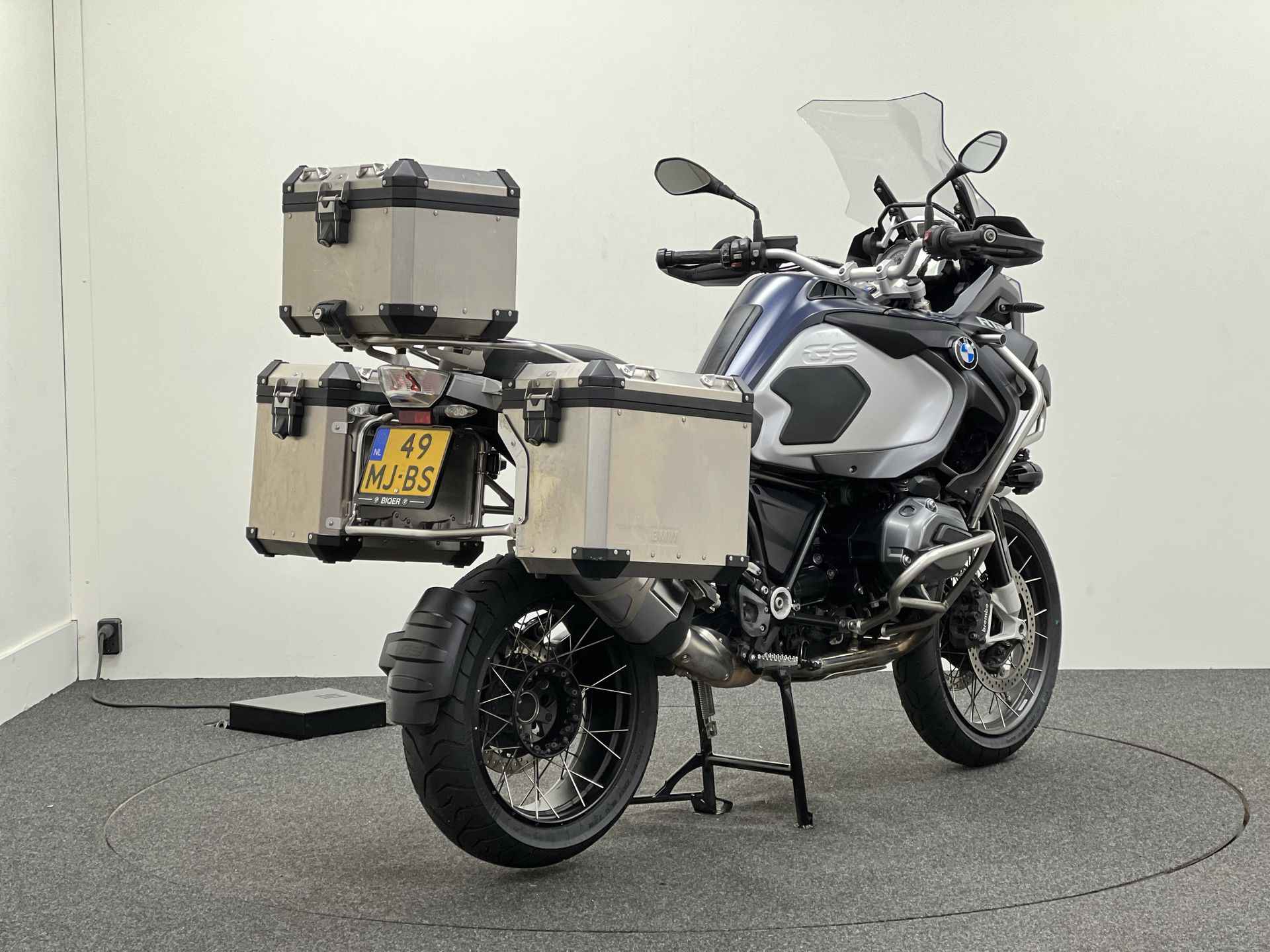 BMW R 1200 GS Adventure Full option 3 delig aluminium kofferset - 5/14