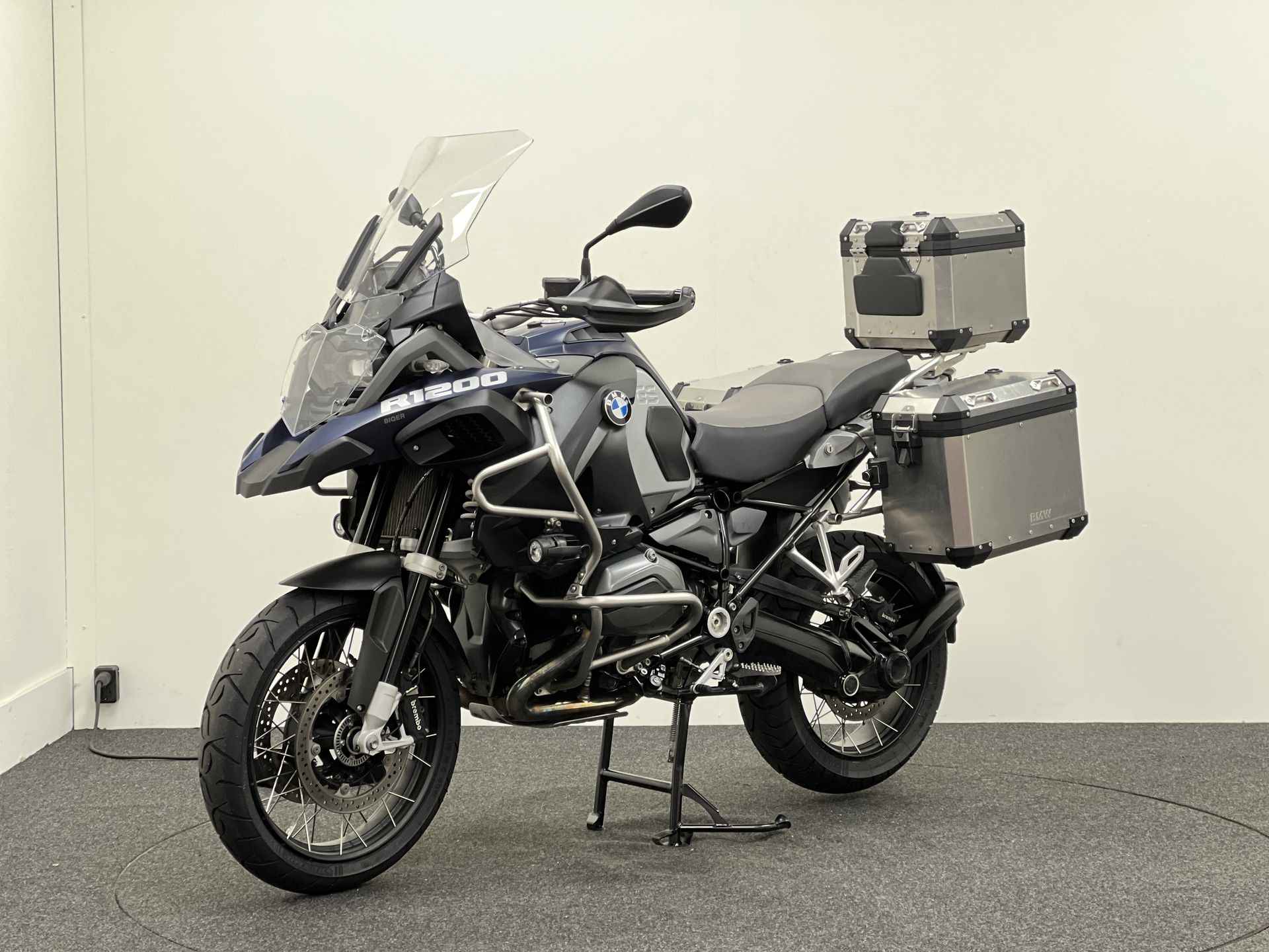 BMW R 1200 GS Adventure Full option 3 delig aluminium kofferset - 6/14