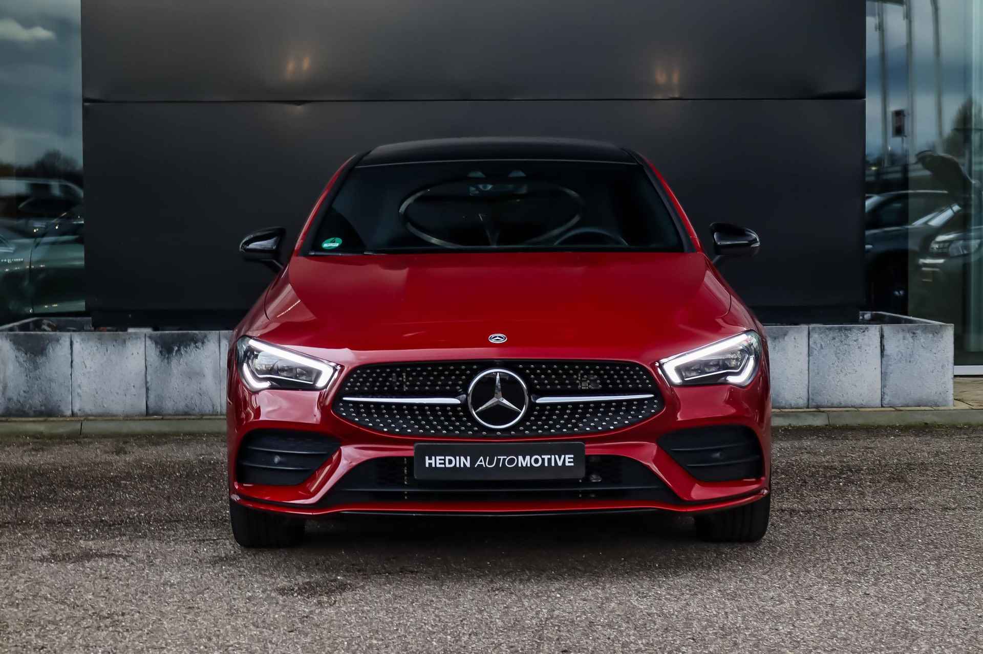 Mercedes-Benz CLA CLA 250e Coupé Automaat AMG Line | Nightpakket | Distronic | Panoramadak | 360° Camera | Multibeam LED | Advanced Sound System | Keyless-Go - 6/37