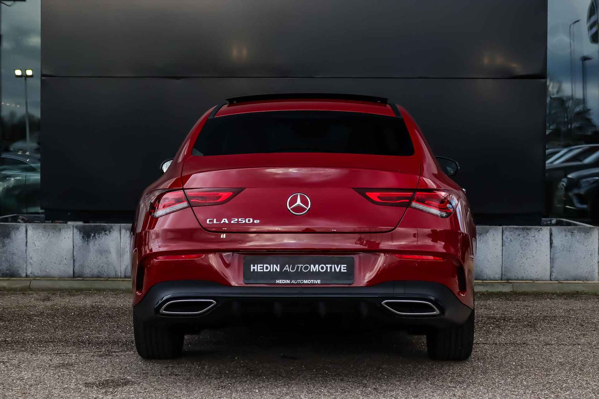 Mercedes-Benz CLA CLA 250e Coupé Automaat AMG Line | Nightpakket | Distronic | Panoramadak | 360° Camera | Multibeam LED | Advanced Sound System | Keyless-Go - 8/37