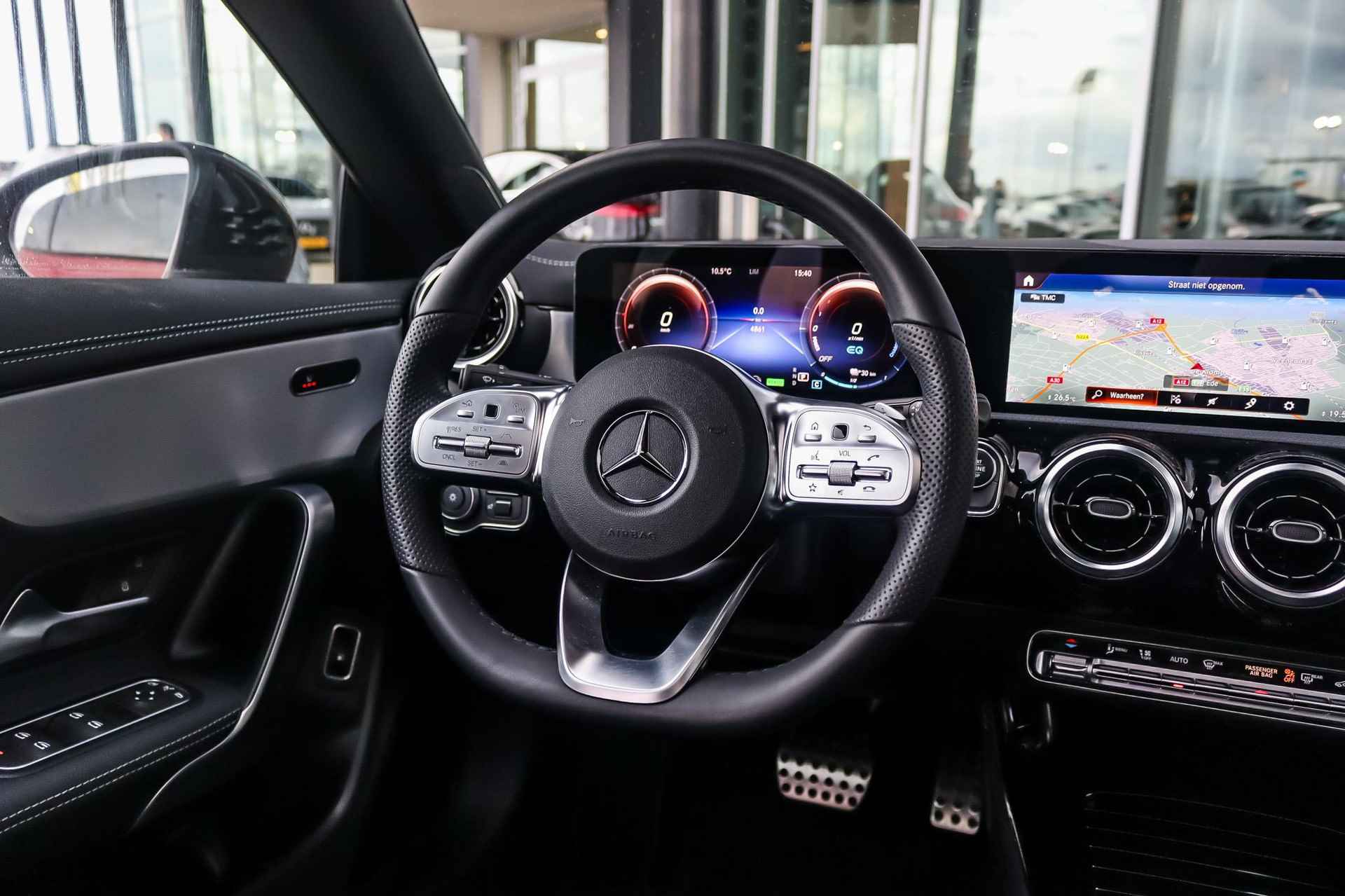 Mercedes-Benz CLA CLA 250e Coupé Automaat AMG Line | Nightpakket | Distronic | Panoramadak | 360° Camera | Multibeam LED | Advanced Sound System | Keyless-Go - 22/37