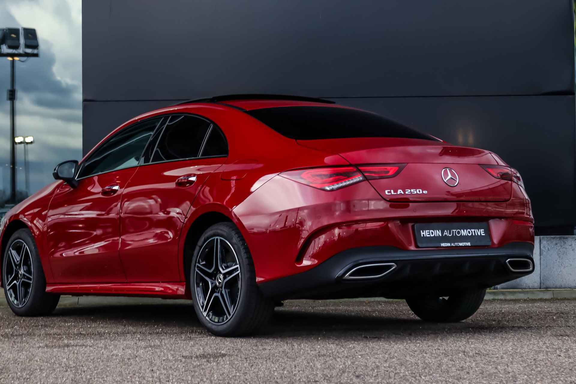 Mercedes-Benz CLA CLA 250e Coupé Automaat AMG Line | Nightpakket | Distronic | Panoramadak | 360° Camera | Multibeam LED | Advanced Sound System | Keyless-Go - 34/37