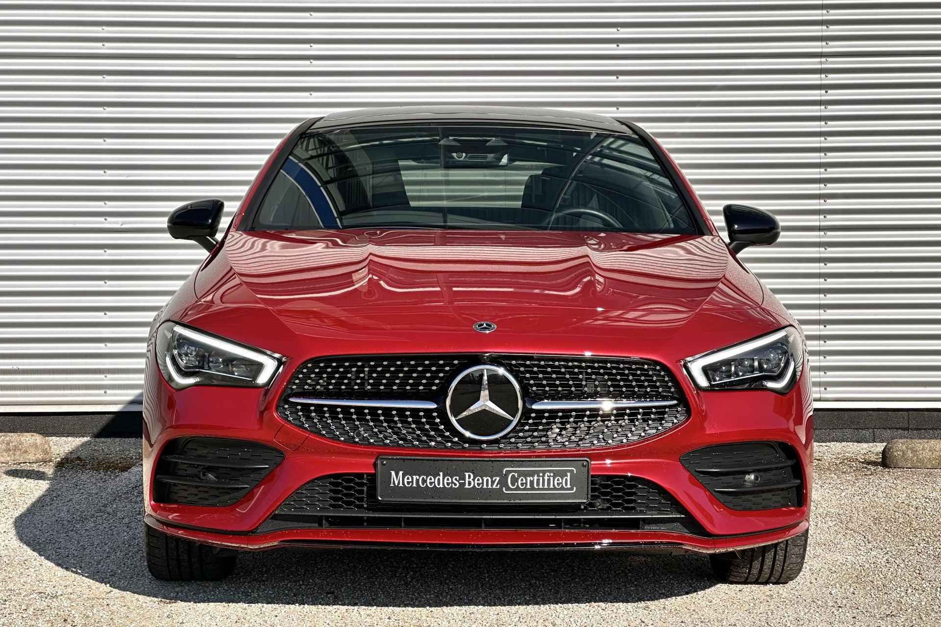 Mercedes-Benz CLA CLA 250e Coupé Automaat AMG Line | Nightpakket | Rijassistentiepakket Plus | Panoramadak | 360° Camera | Multibeam LED | Advanced Sound System | Leder Pakket - 6/37