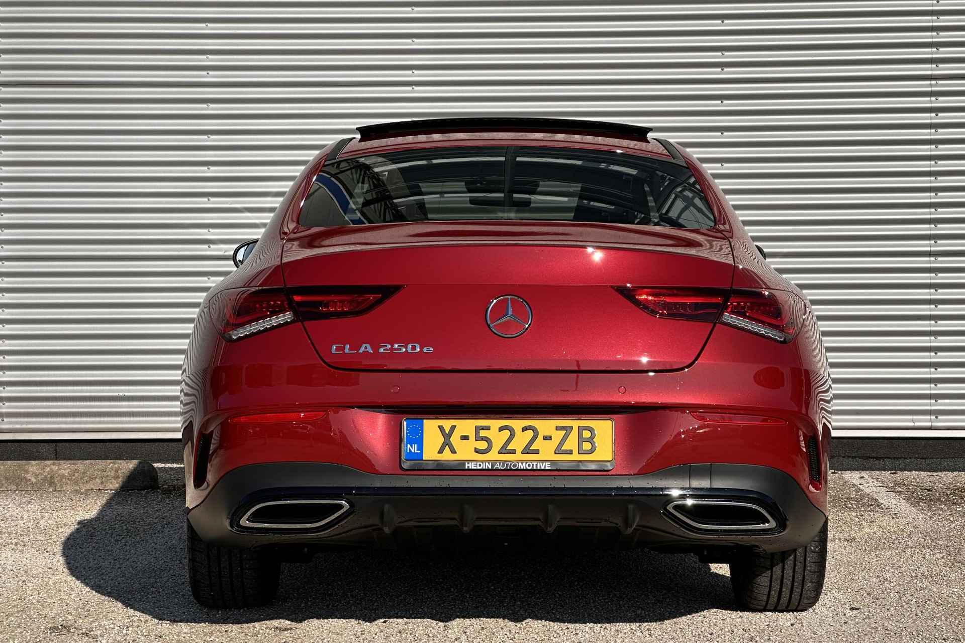 Mercedes-Benz CLA CLA 250e Coupé Automaat AMG Line | Nightpakket | Rijassistentiepakket Plus | Panoramadak | 360° Camera | Multibeam LED | Advanced Sound System | Leder Pakket - 8/37