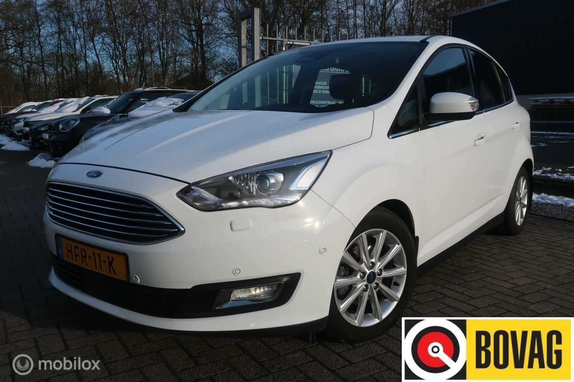 Ford C-Max 1.0 Titanium TREKHAAK, STOELVERW, CAMERA,CARPLAY