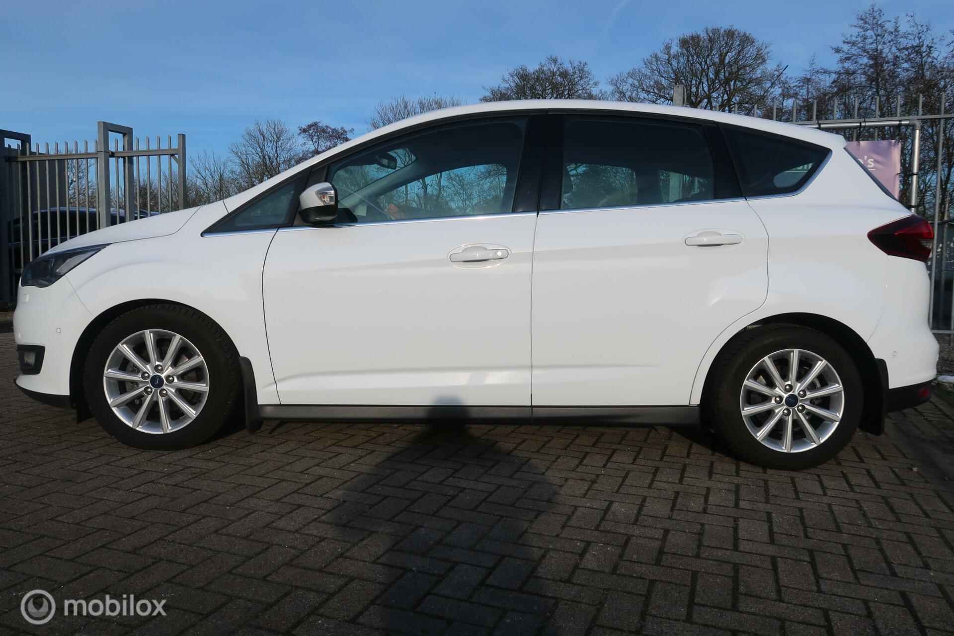 Ford C-Max 1.0 Titanium TREKHAAK, STOELVERW, CAMERA,CARPLAY - 3/31